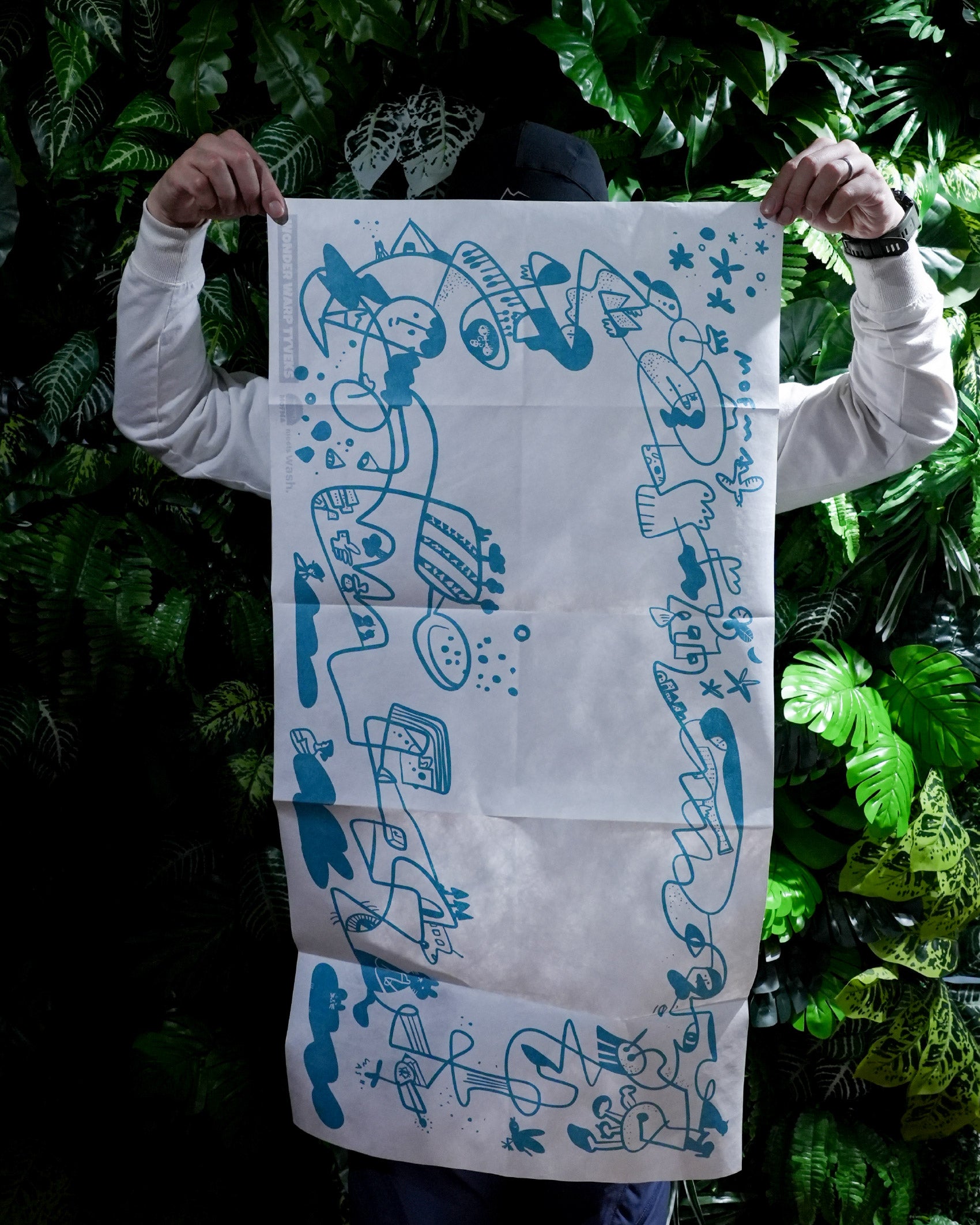 MOFMA Wonder Warp Tyveks MOMOMO / Small - Wild Camping