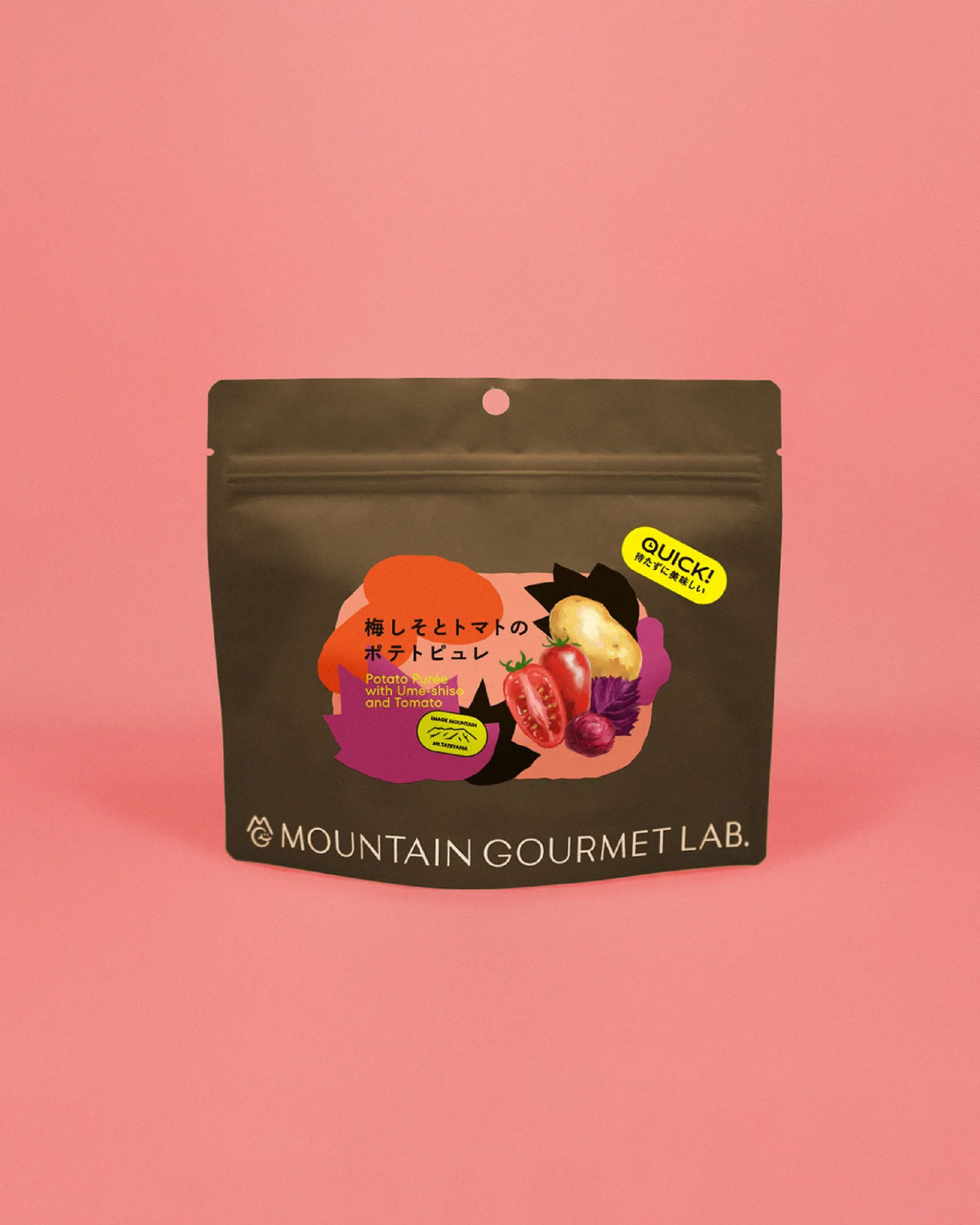 Mountain Gourmet Lab. 梅子紫蘇蕃茄薯蓉 (鋁袋裝) - Wild Camping