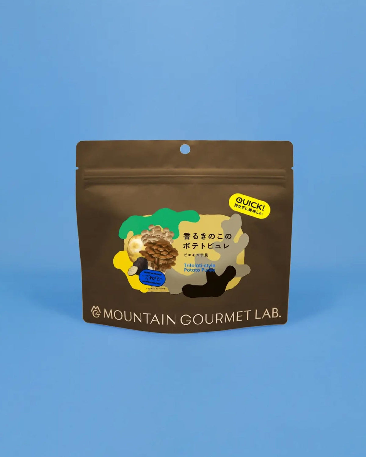 Mountain Gourmet Lab. 皮埃蒙特風味香菇薯蓉 (鋁袋裝) - Wild Camping