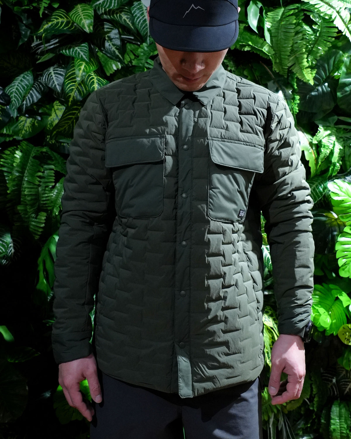 Mountain Hardwear Stretchdown™ Light Shacket - Wild Camping