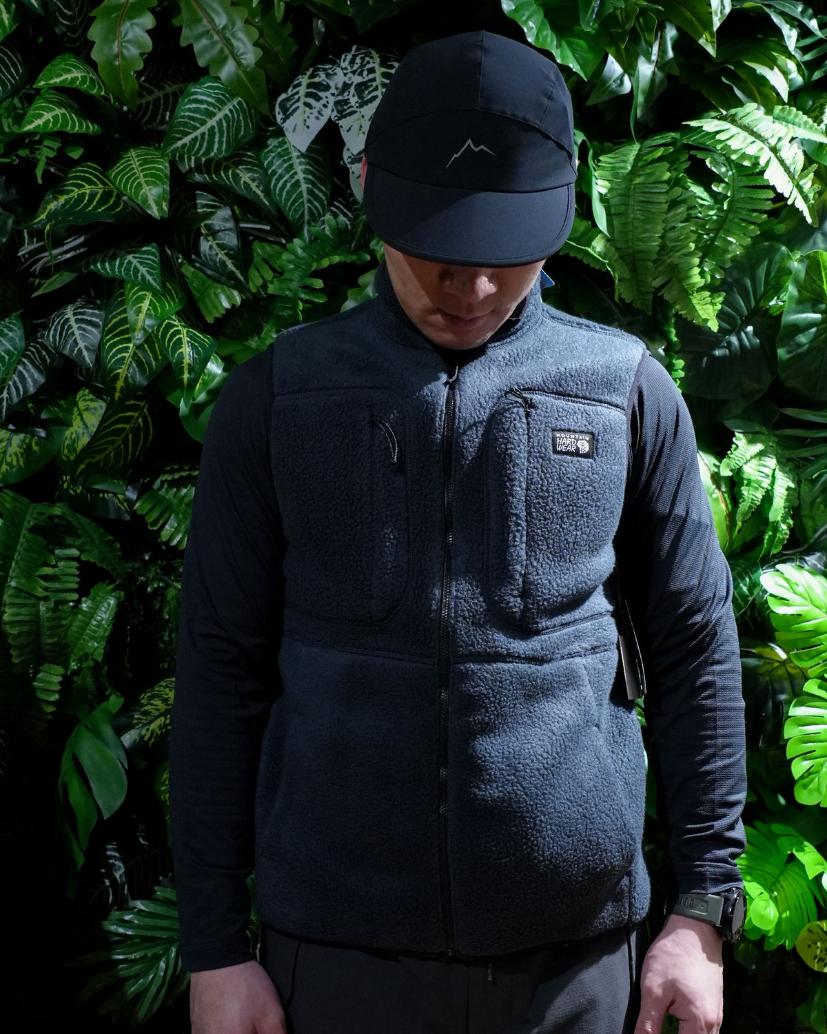 Mountain Hardwear HiCamp™ Fleece Vest - Wild Camping