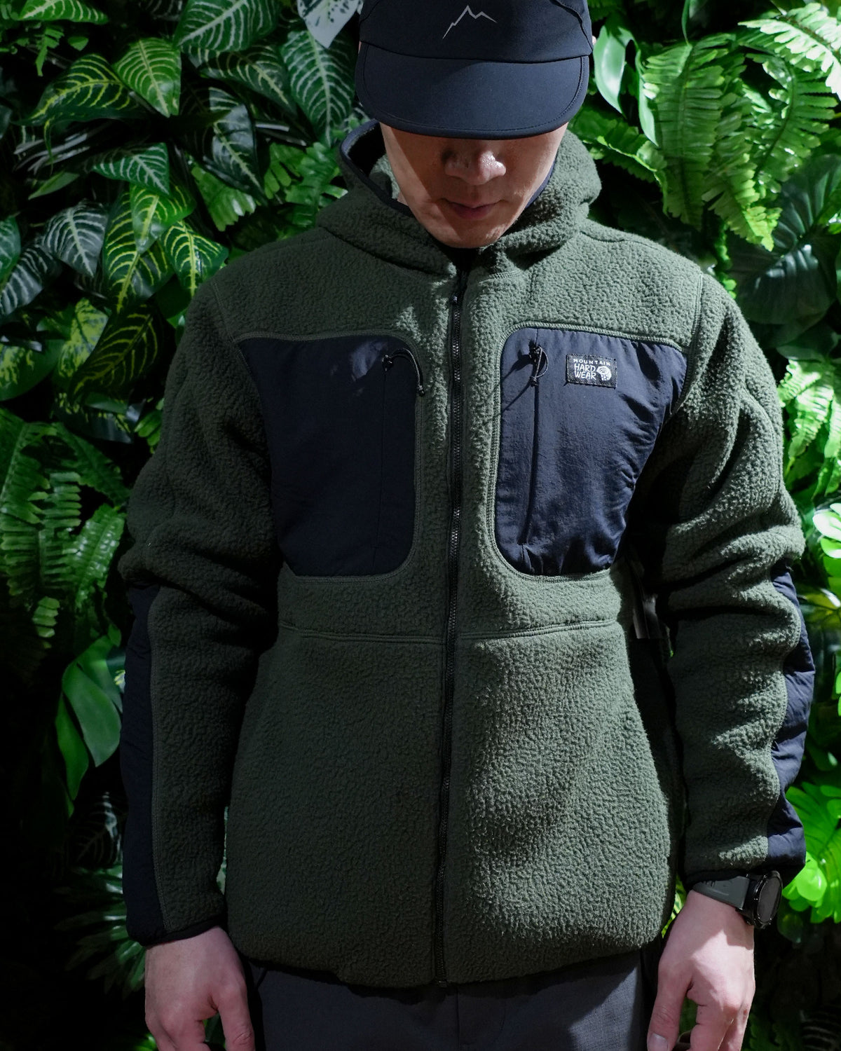 Mountain Hardwear HiCamp™ Fleece Hoody - Wild Camping