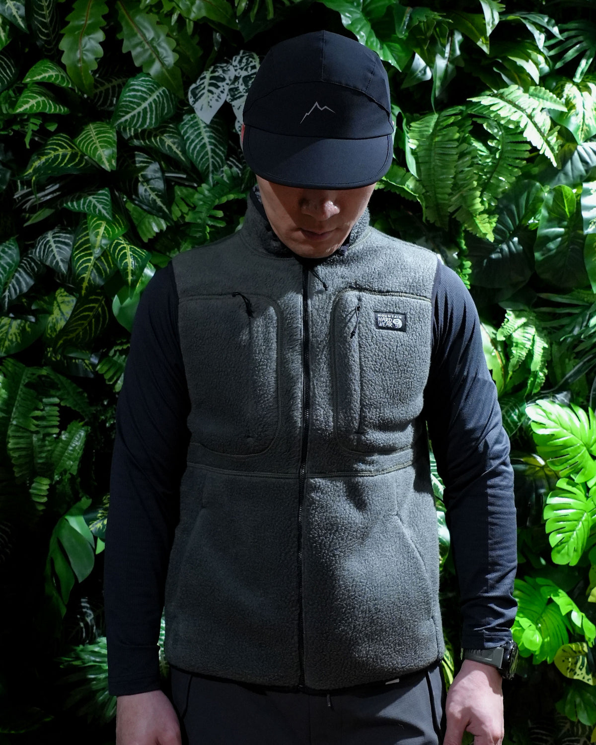 Mountain Hardwear HiCamp™ Fleece Vest - Wild Camping