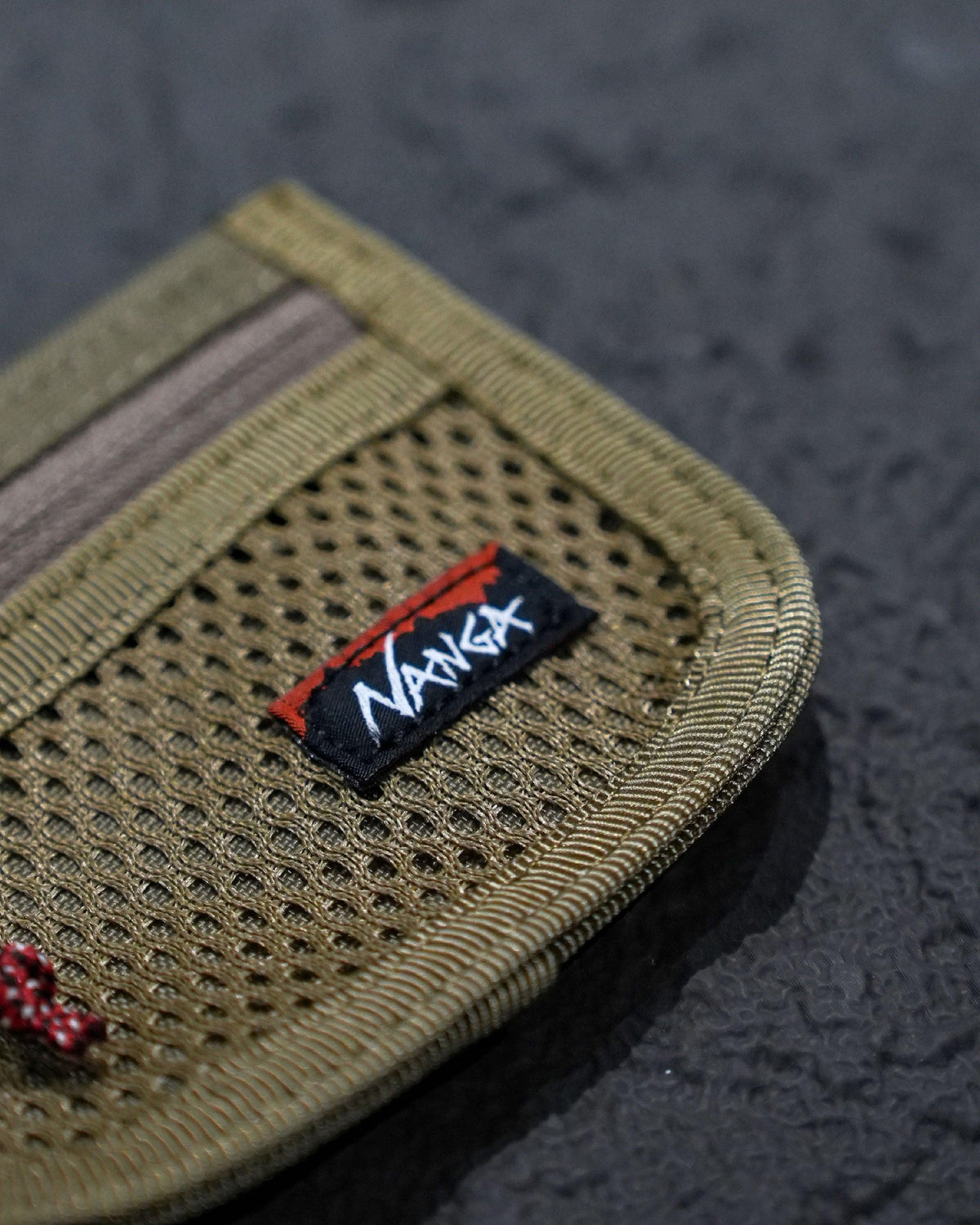 Nanga x Speakeasy Coin Case - Wild Camping