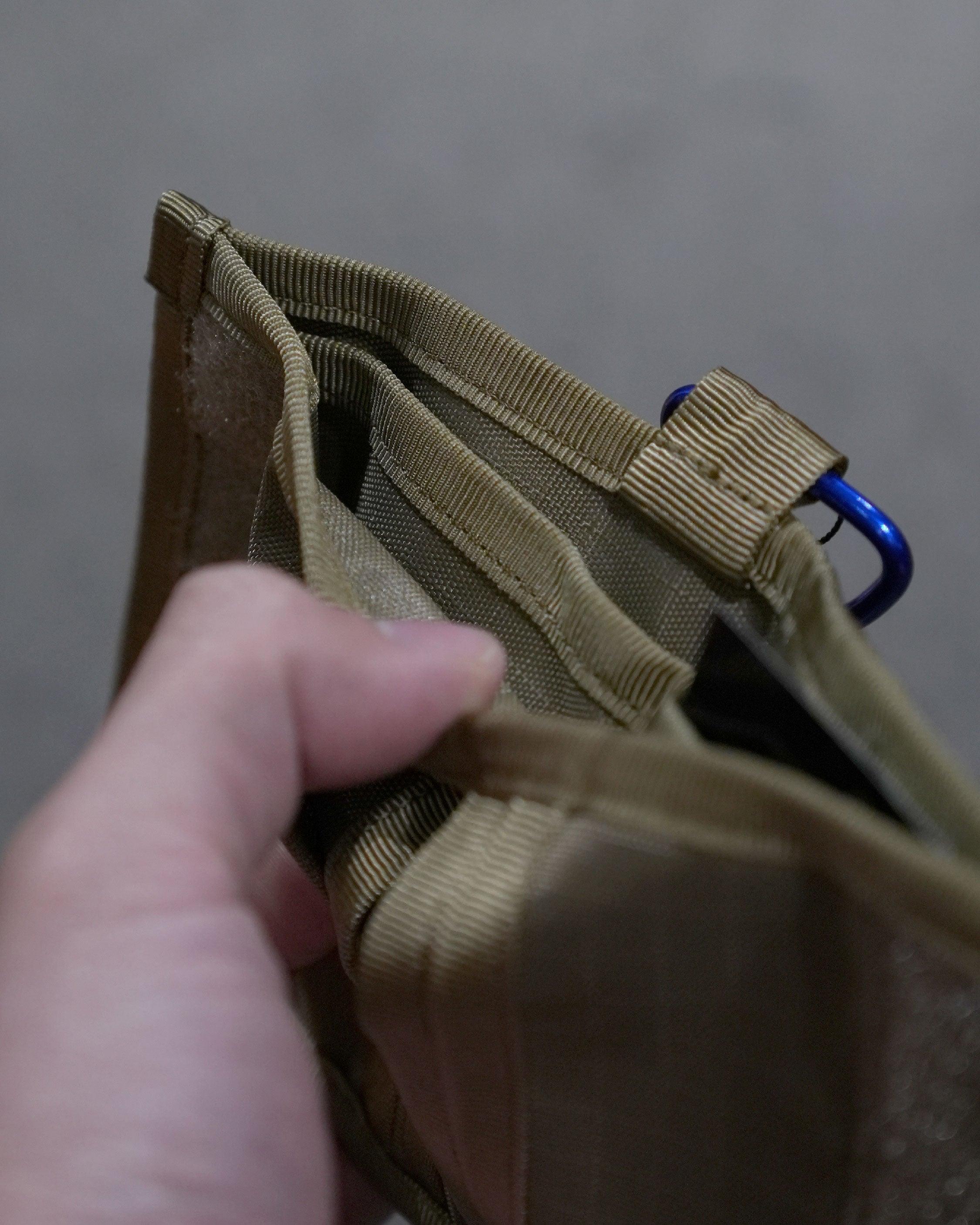 Nanga x Speakeasy Compact Wallet - Wild Camping