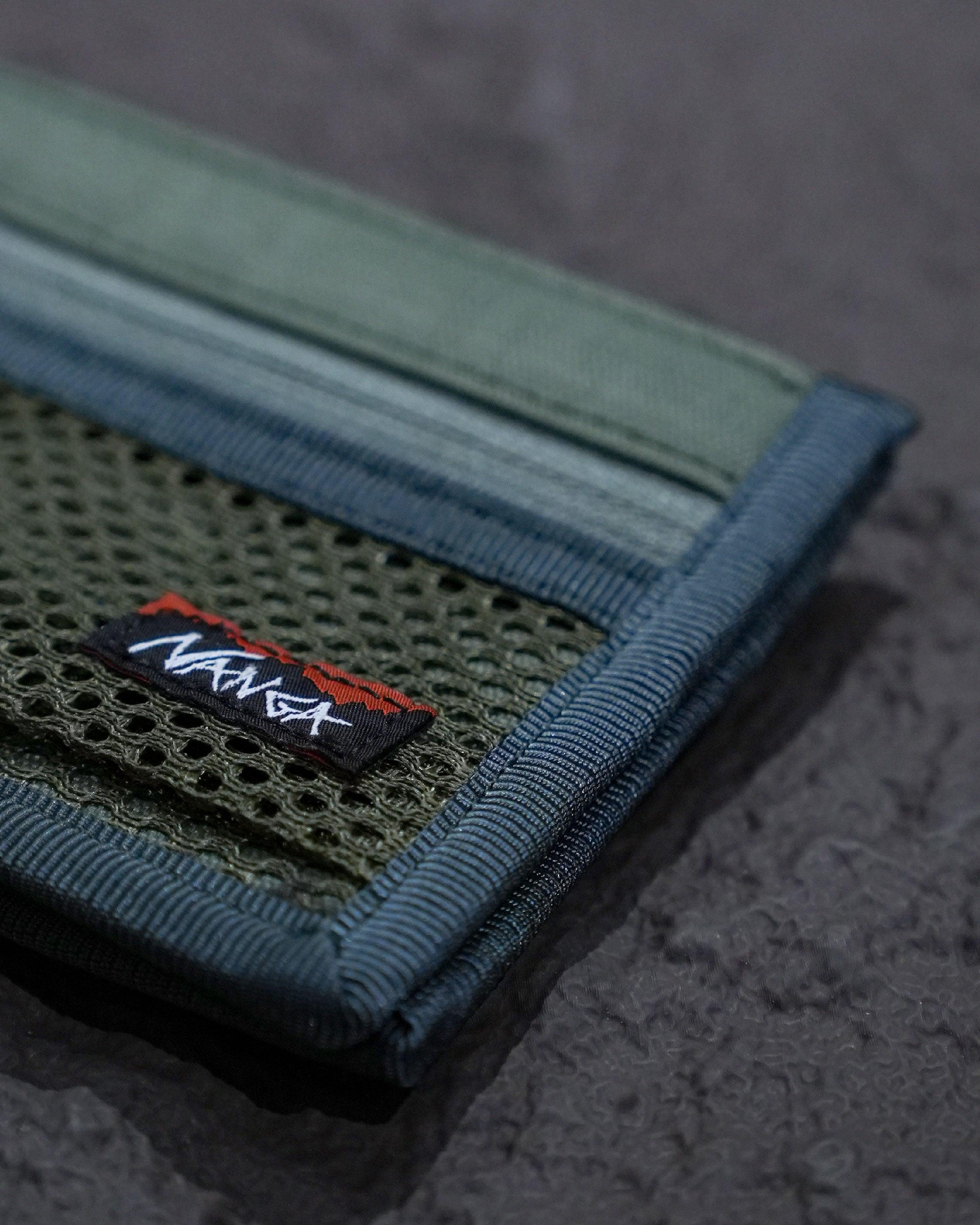 Nanga x Speakeasy Compact Wallet - Wild Camping
