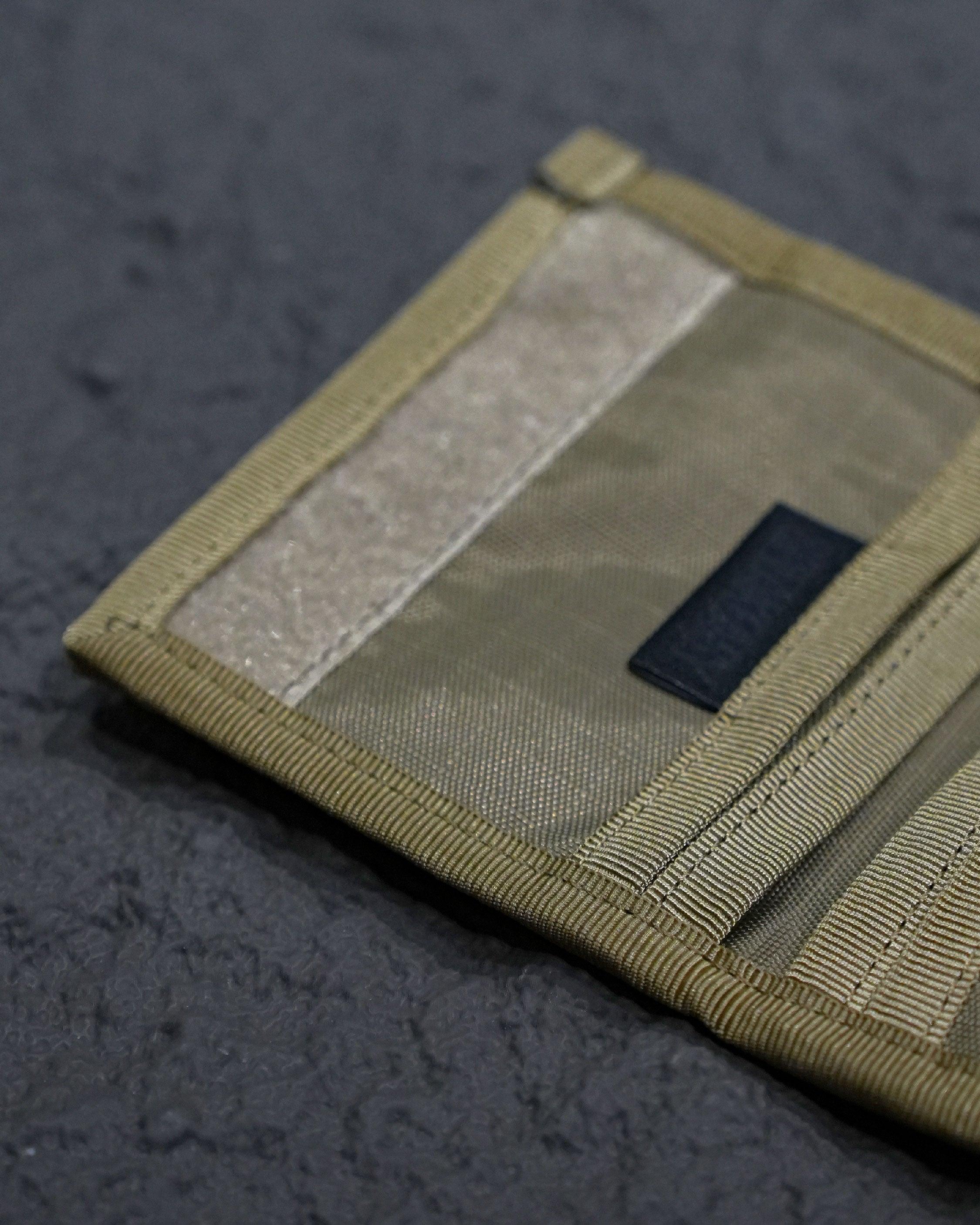 Nanga x Speakeasy Compact Wallet - Wild Camping
