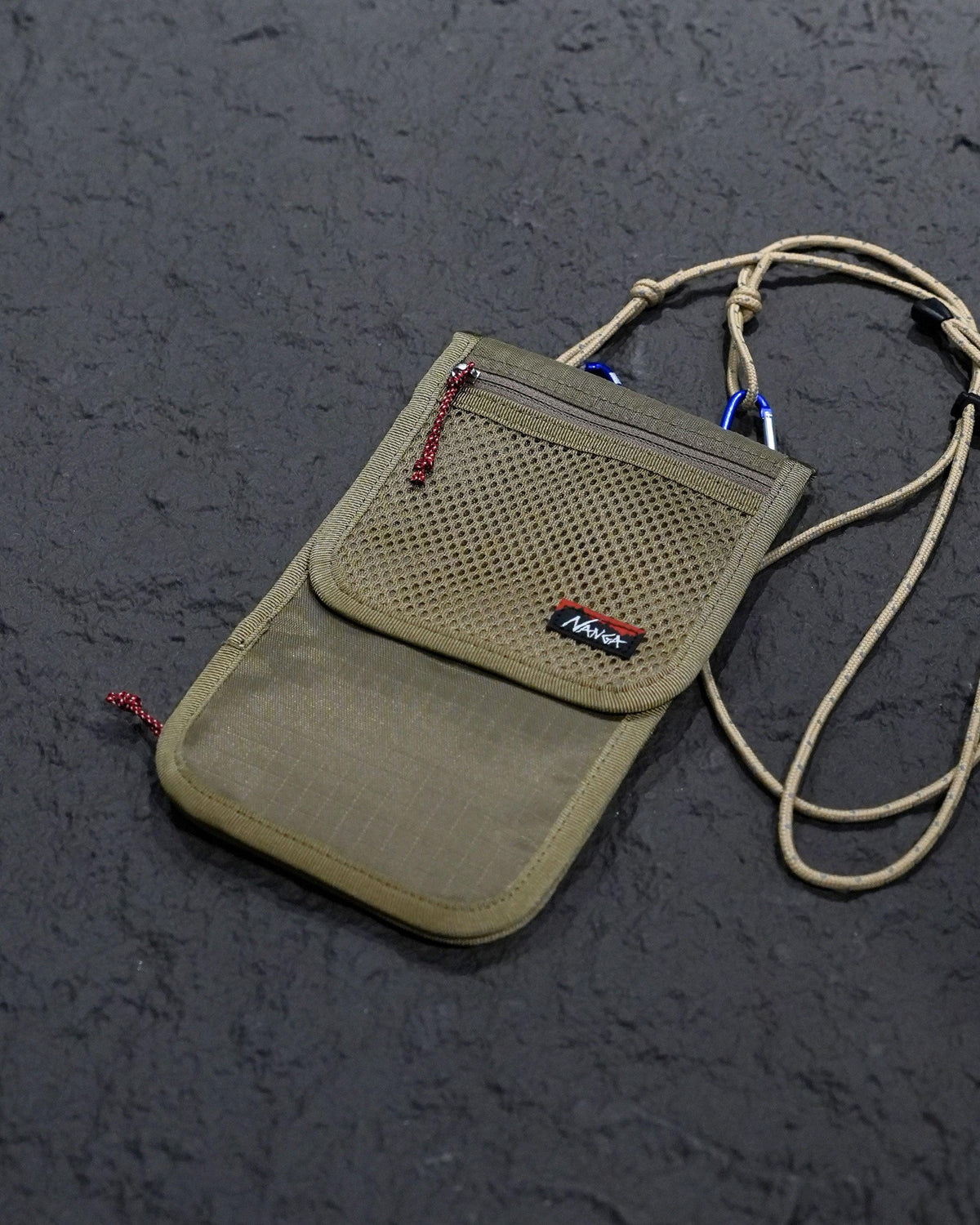 Nanga x Speakeasy Travel Case - Wild Camping