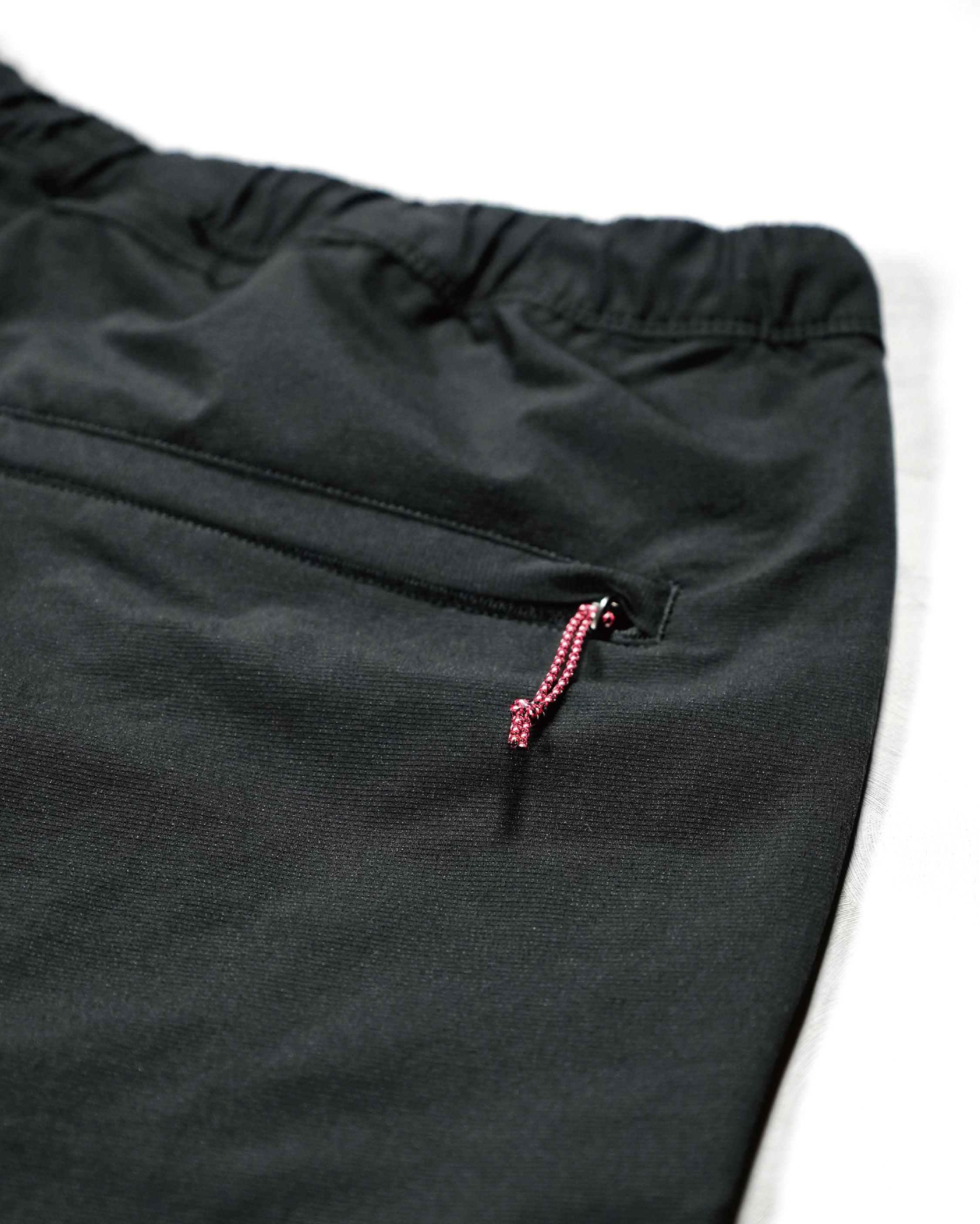 Nanga Dot Air Comfy Shorts / BLK - Wild Camping