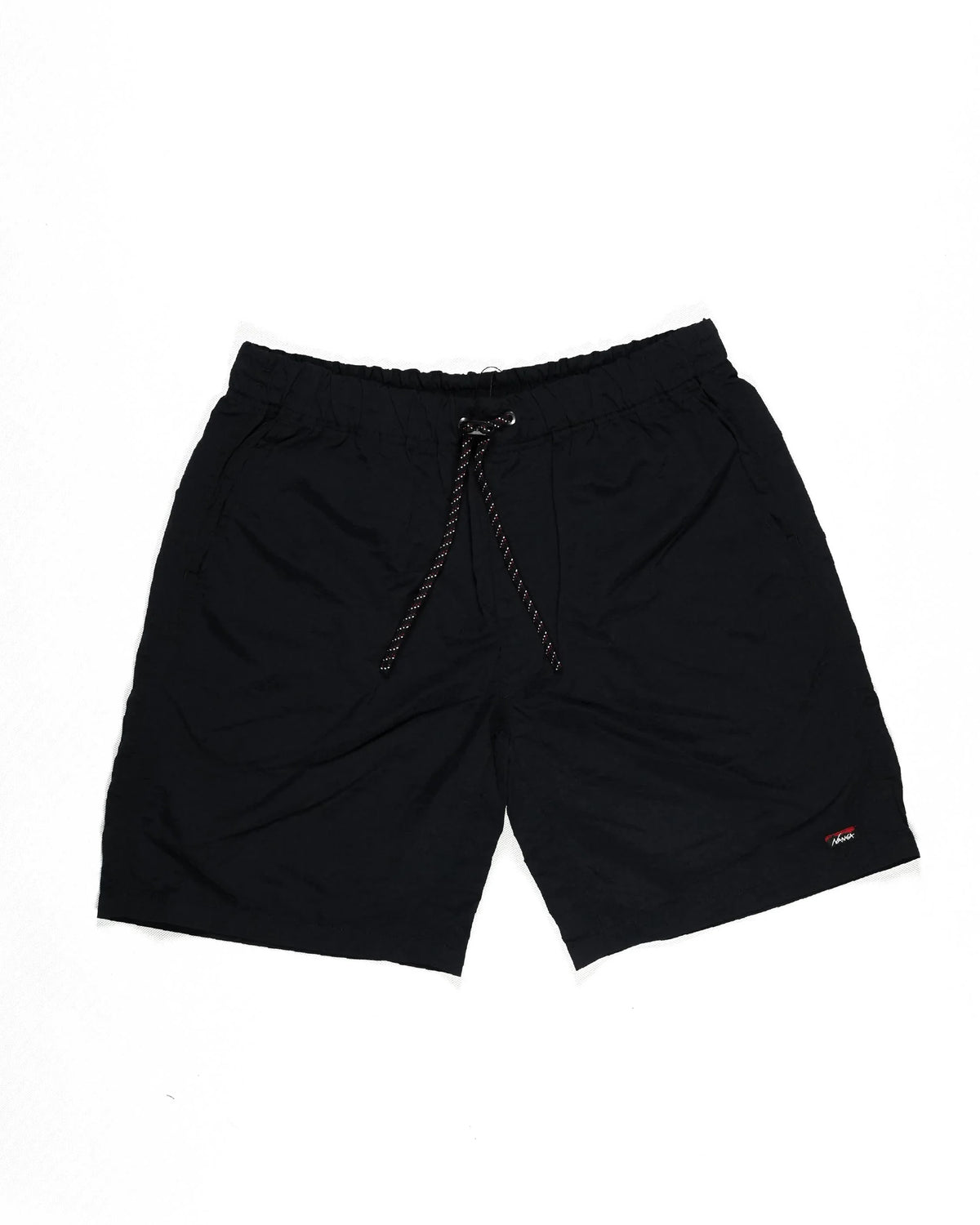 Nanga Nylon Tusser Easy Shorts / BLK - Wild Camping
