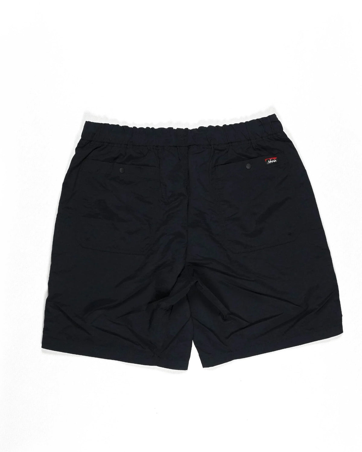Nanga Nylon Tusser Easy Shorts / BLK - Wild Camping