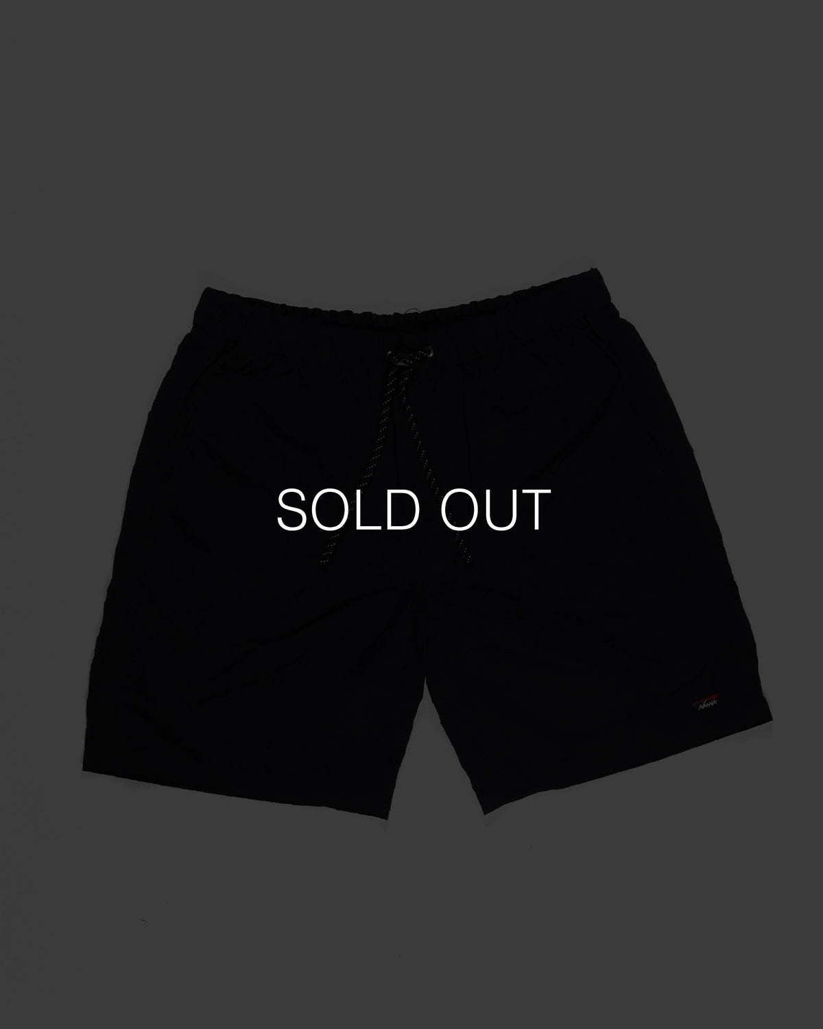 Nanga Nylon Tusser Easy Shorts / BLK - Wild Camping