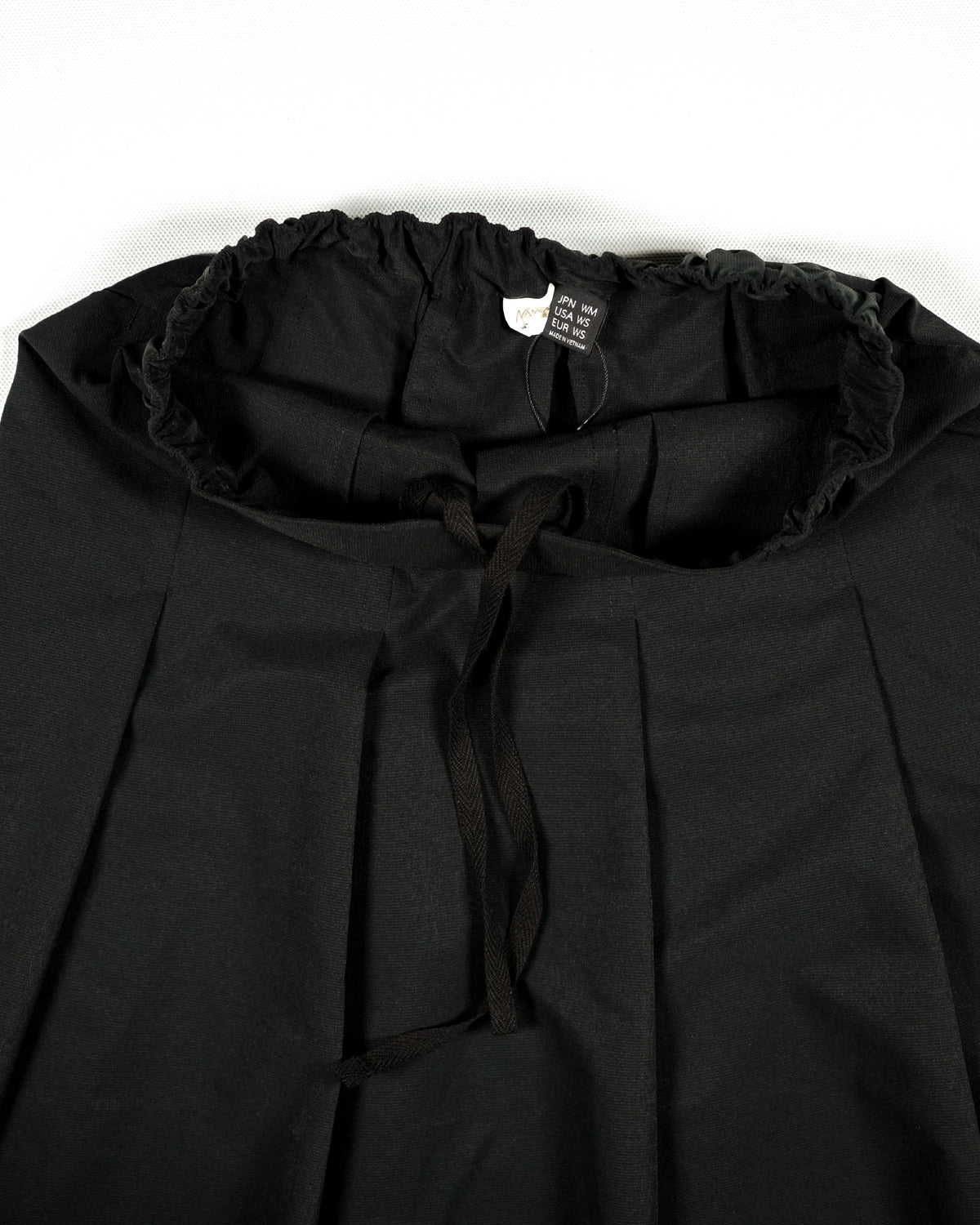 Nanga DotAir® Comfy Pleated Skirt WM / BLK - Wild Camping