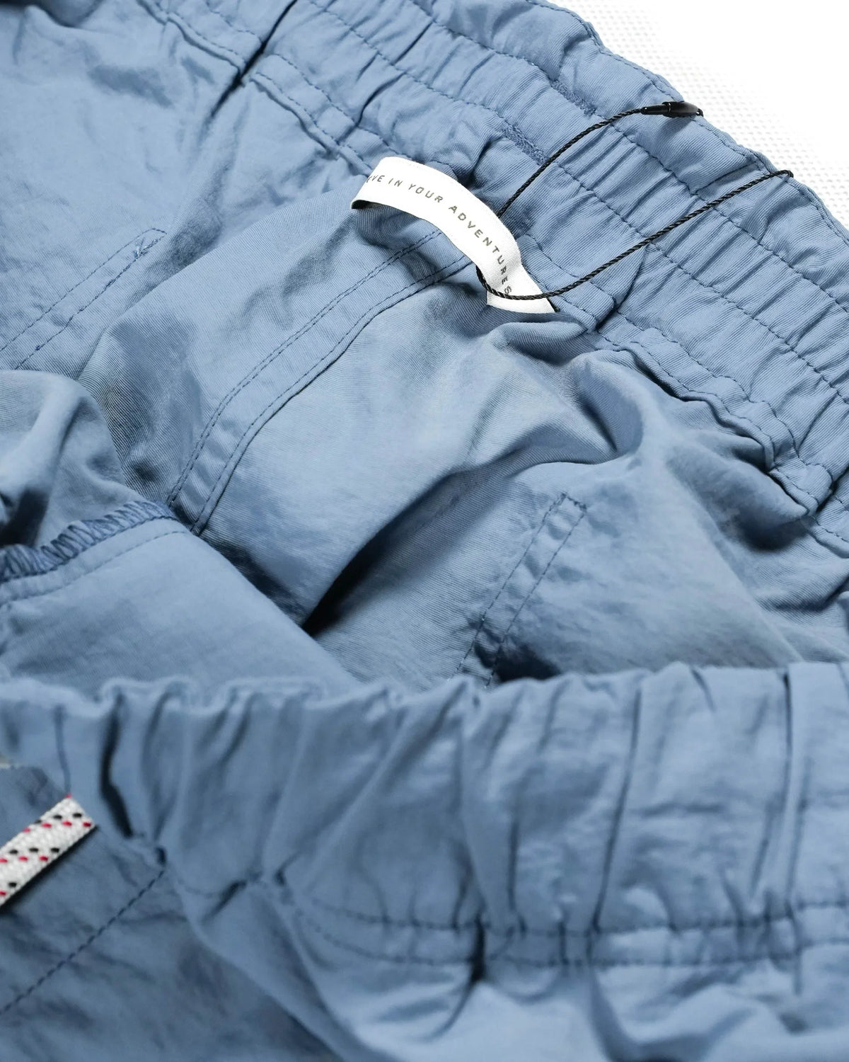 Nanga Nylon Tusser Easy Shorts / BLU - Wild Camping