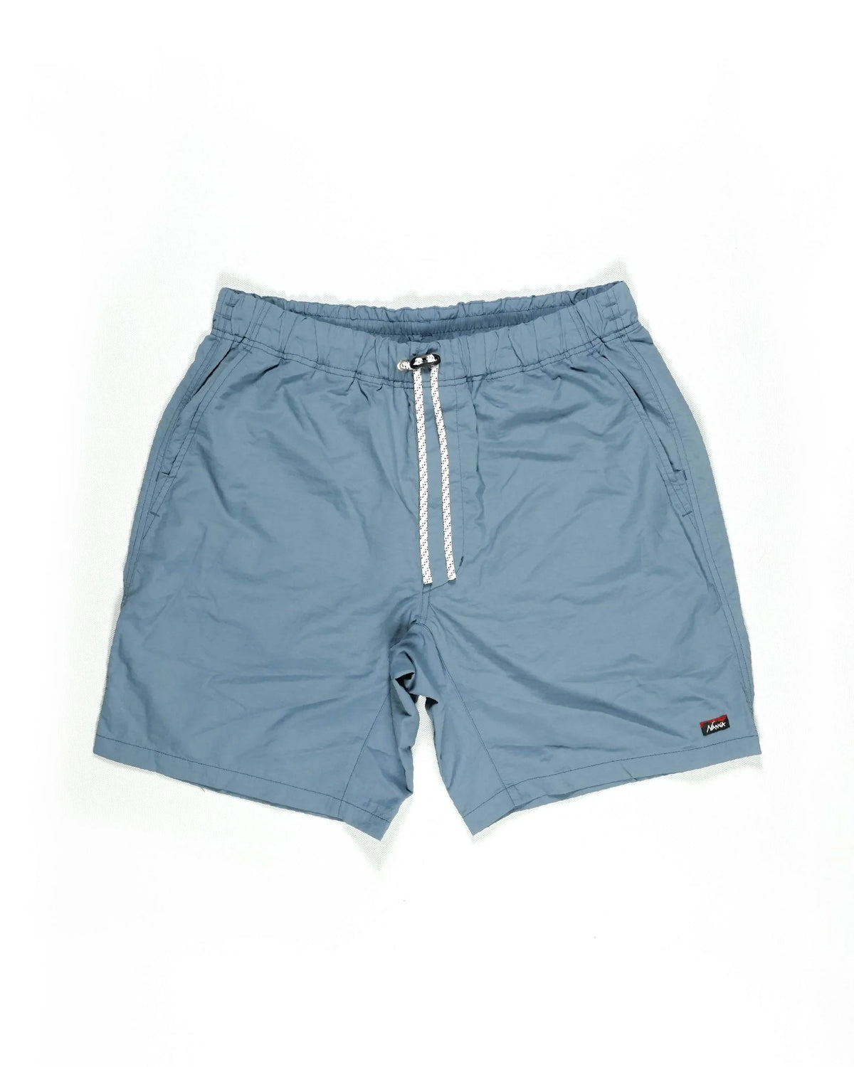 Nanga Nylon Tusser Easy Shorts / BLU - Wild Camping