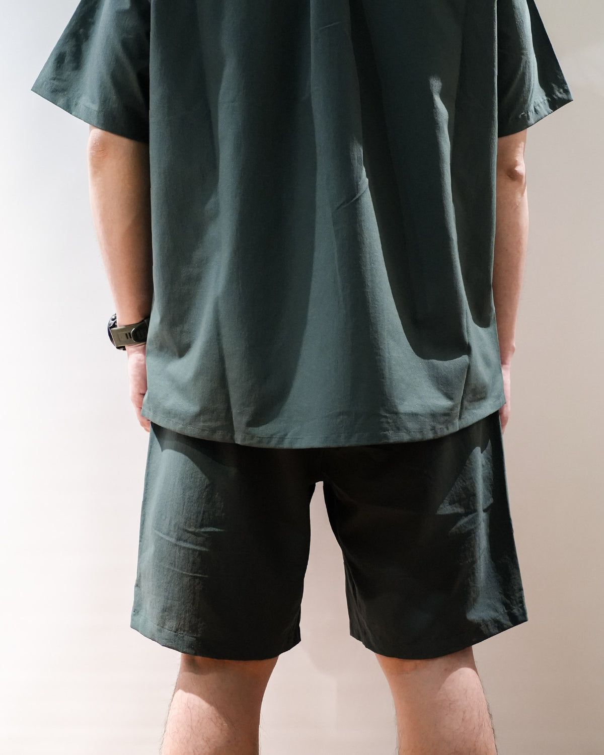 Nanga DotAir® Comfy Shorts / GRN - Wild Camping