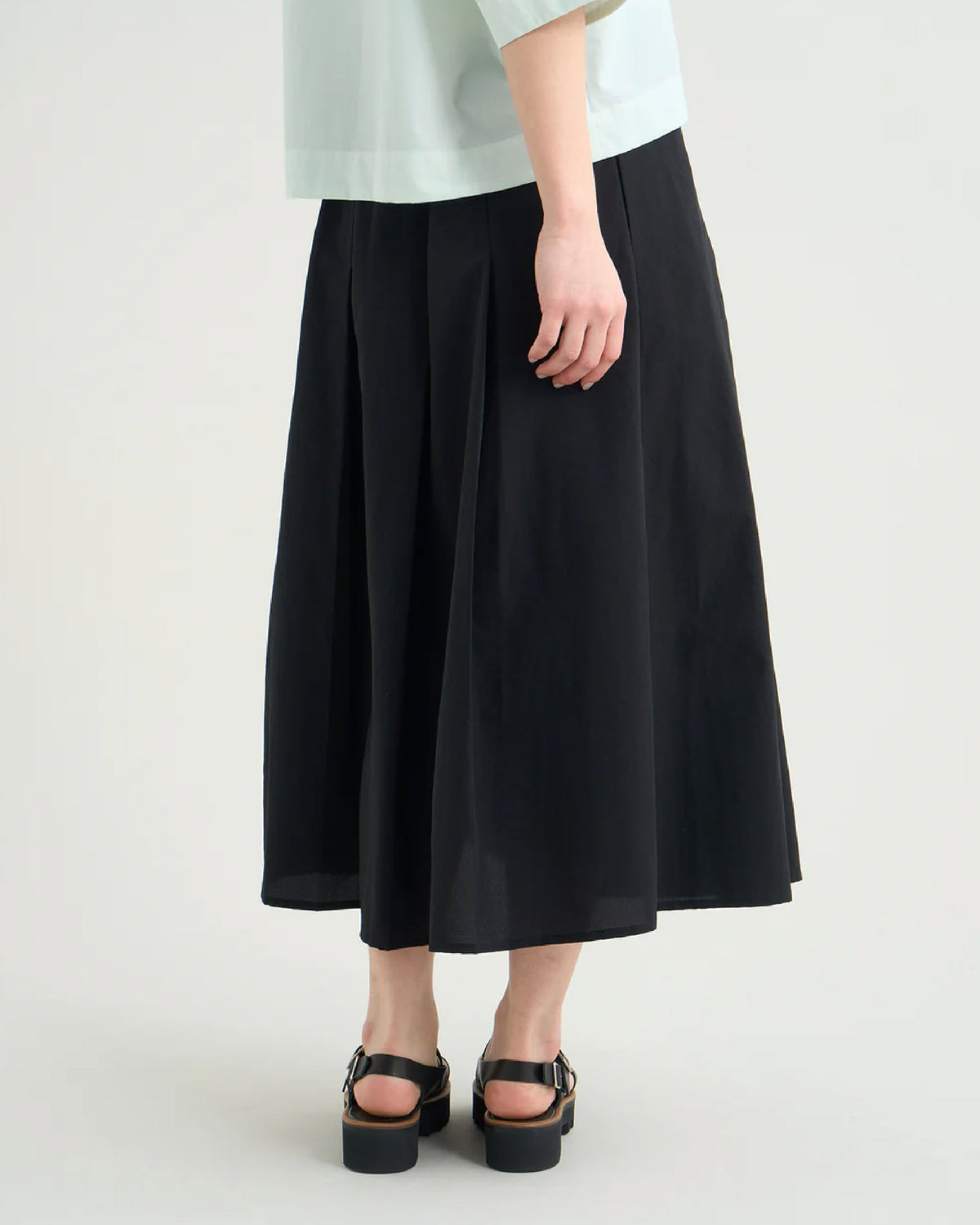 Nanga DotAir® Comfy Pleated Skirt WM / GRN - Wild Camping