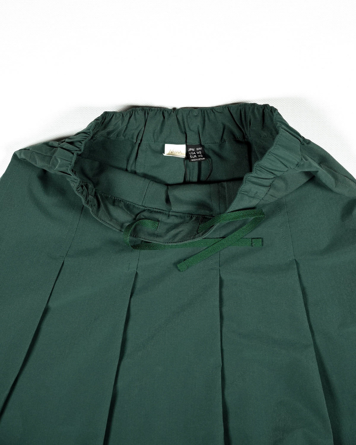 Nanga DotAir® Comfy Pleated Skirt WM / GRN - Wild Camping