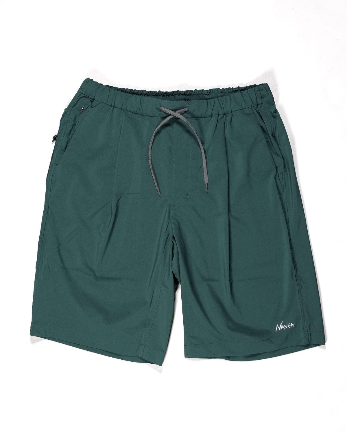 Nanga PLC Excursion Shorts / GRN - Wild Camping