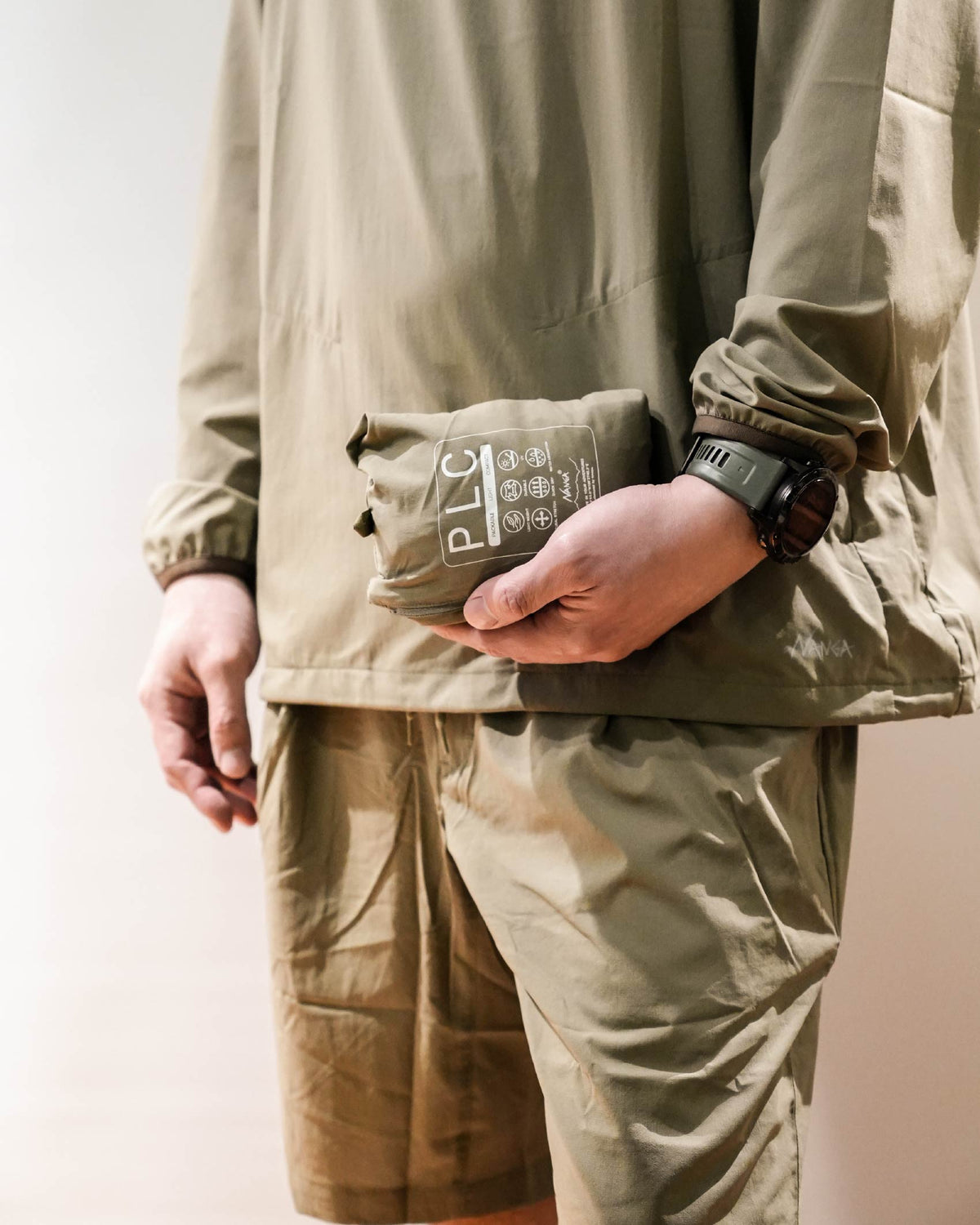 Nanga PLC Excursion Shorts / KHA - Wild Camping