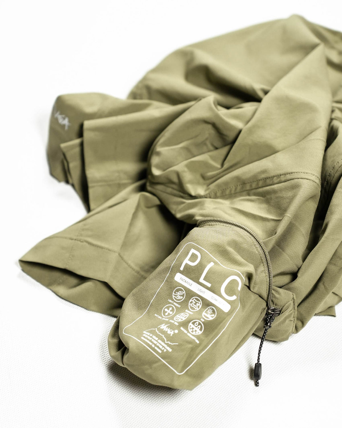 Nanga PLC Excursion Shorts / KHA - Wild Camping