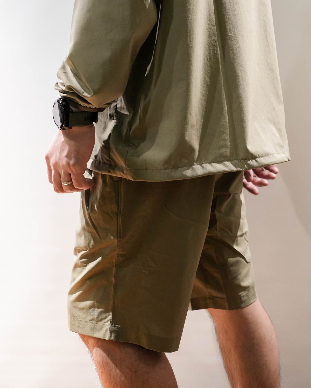 Nanga PLC Excursion Shorts / KHA - Wild Camping