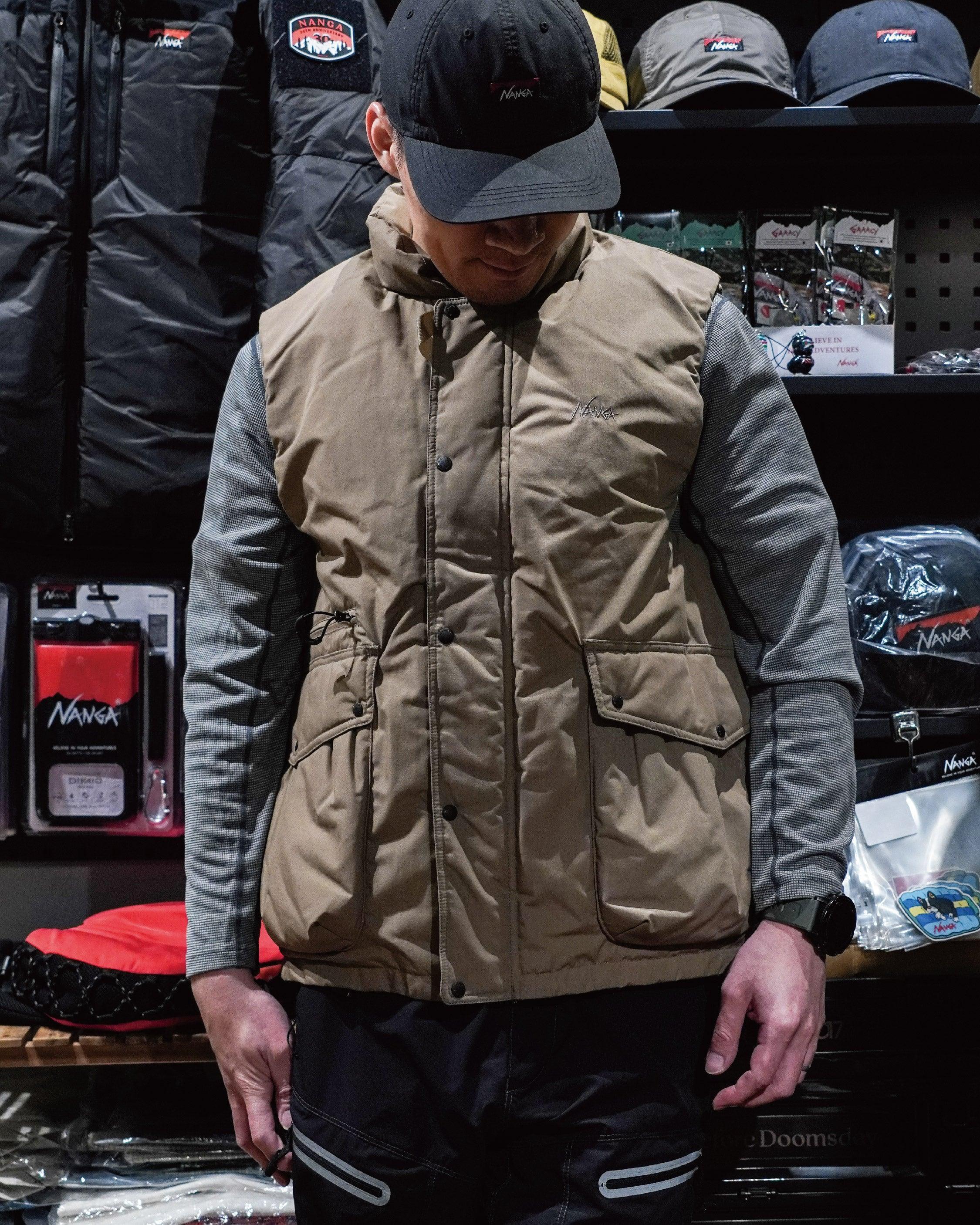 Nanga Hinoc Down Vest / BEG - Wild Camping