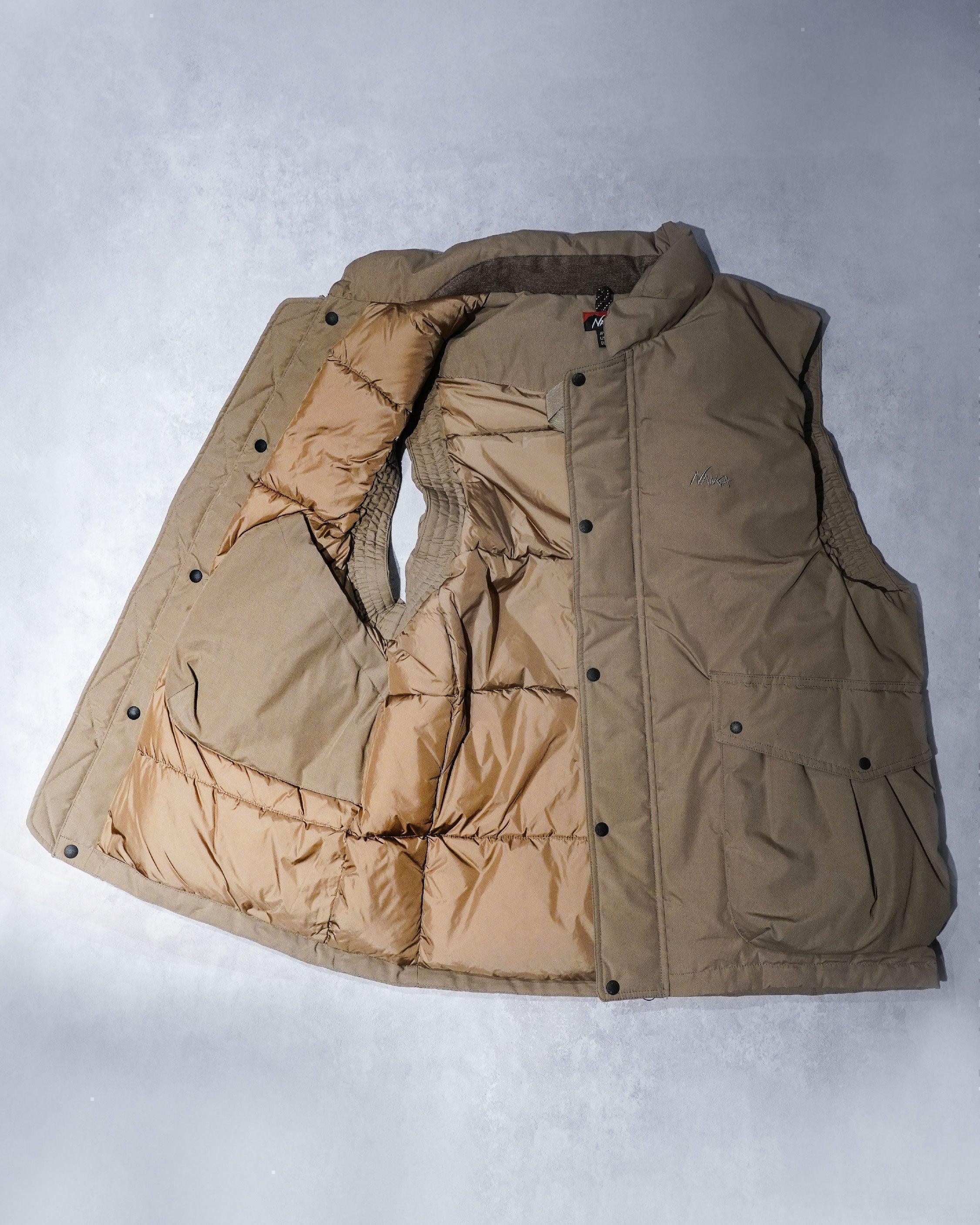 Nanga Hinoc Down Vest / BEG - Wild Camping