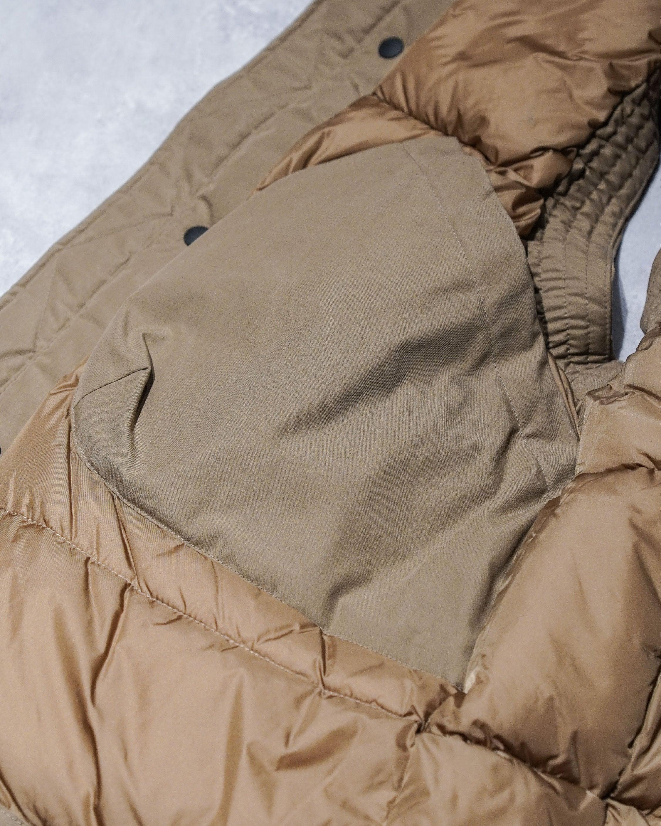 Nanga Hinoc Down Vest / BEG - Wild Camping