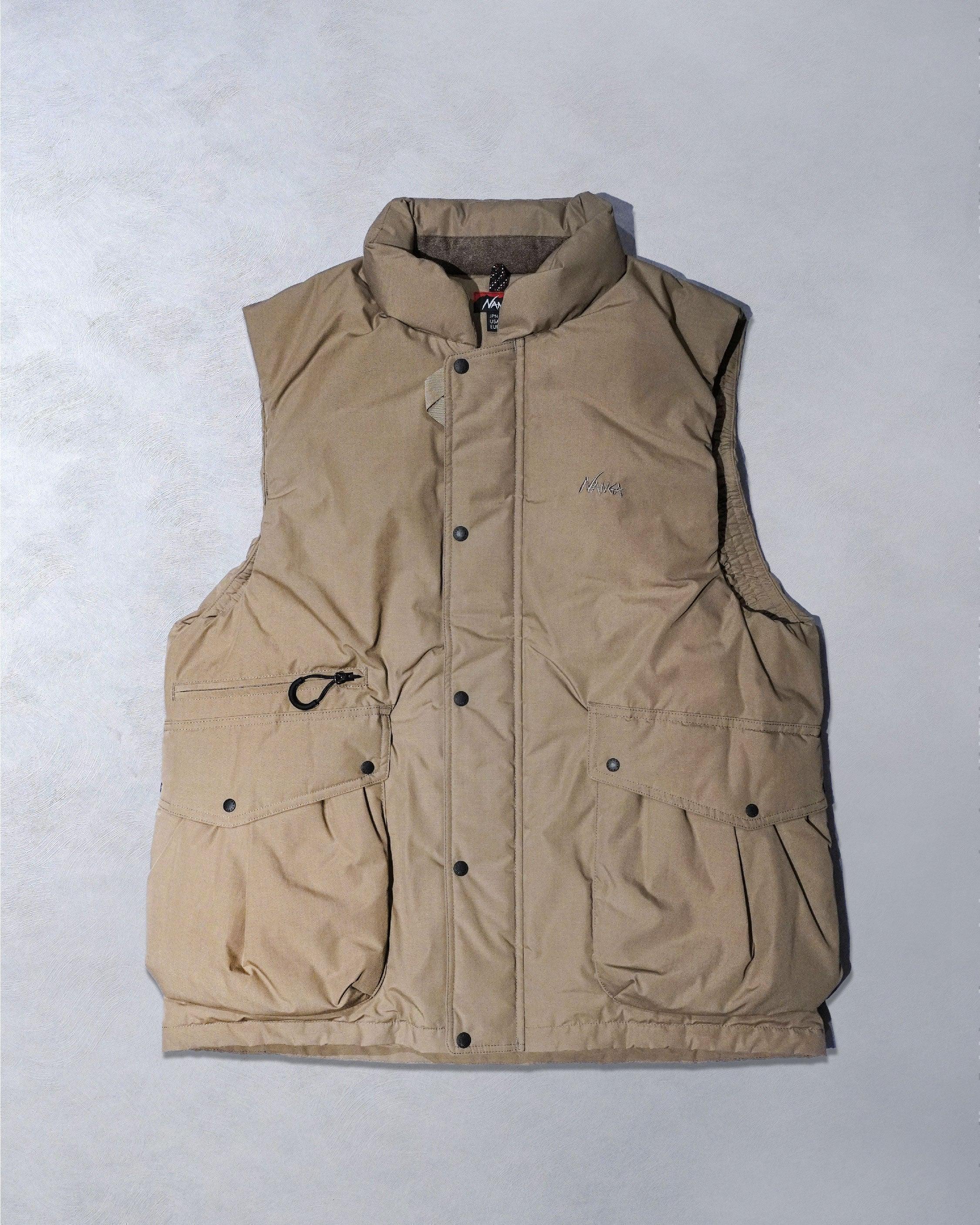Nanga Hinoc Down Vest / BEG - Wild Camping