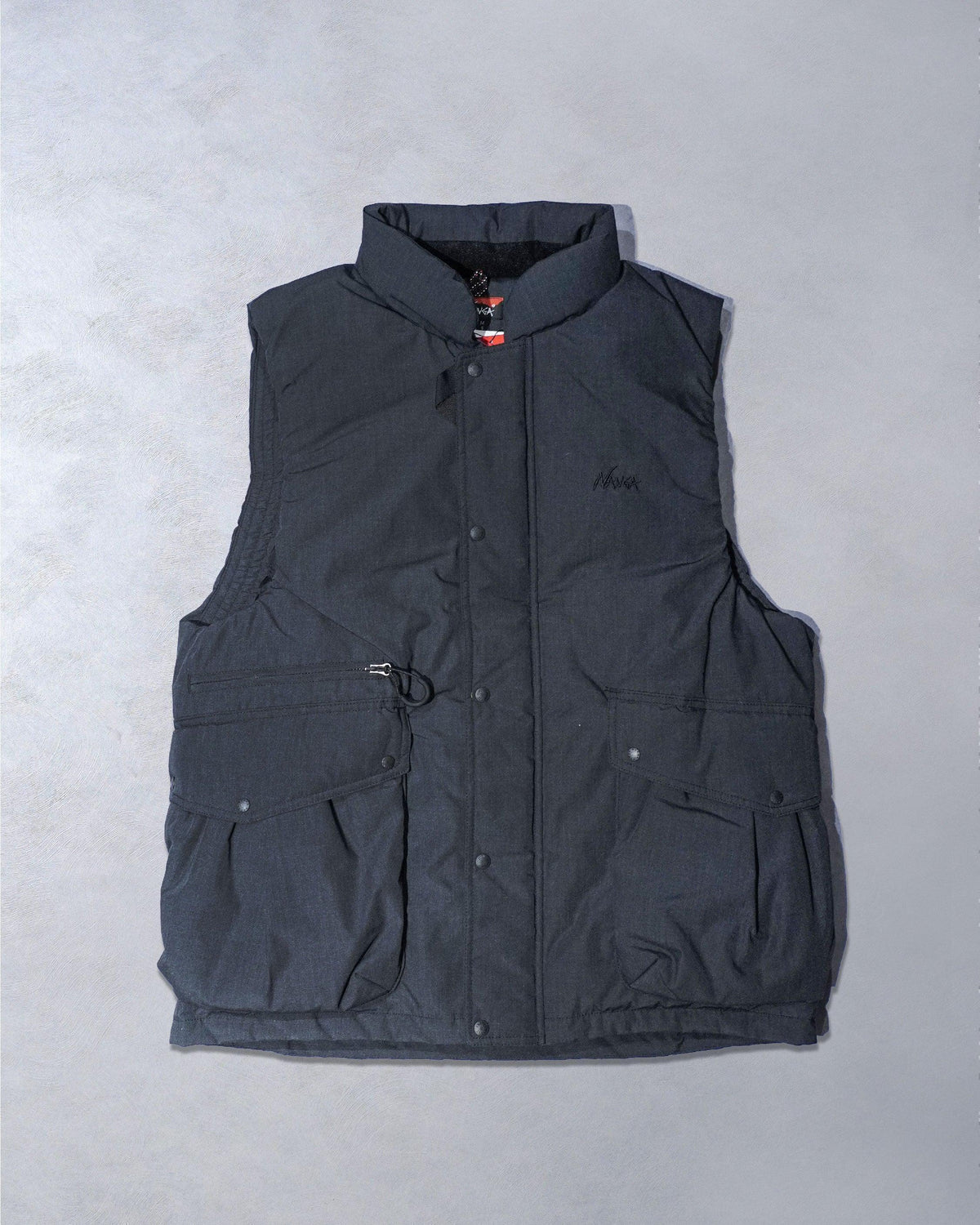 Nanga Hinoc Down Vest / CHA - Wild Camping