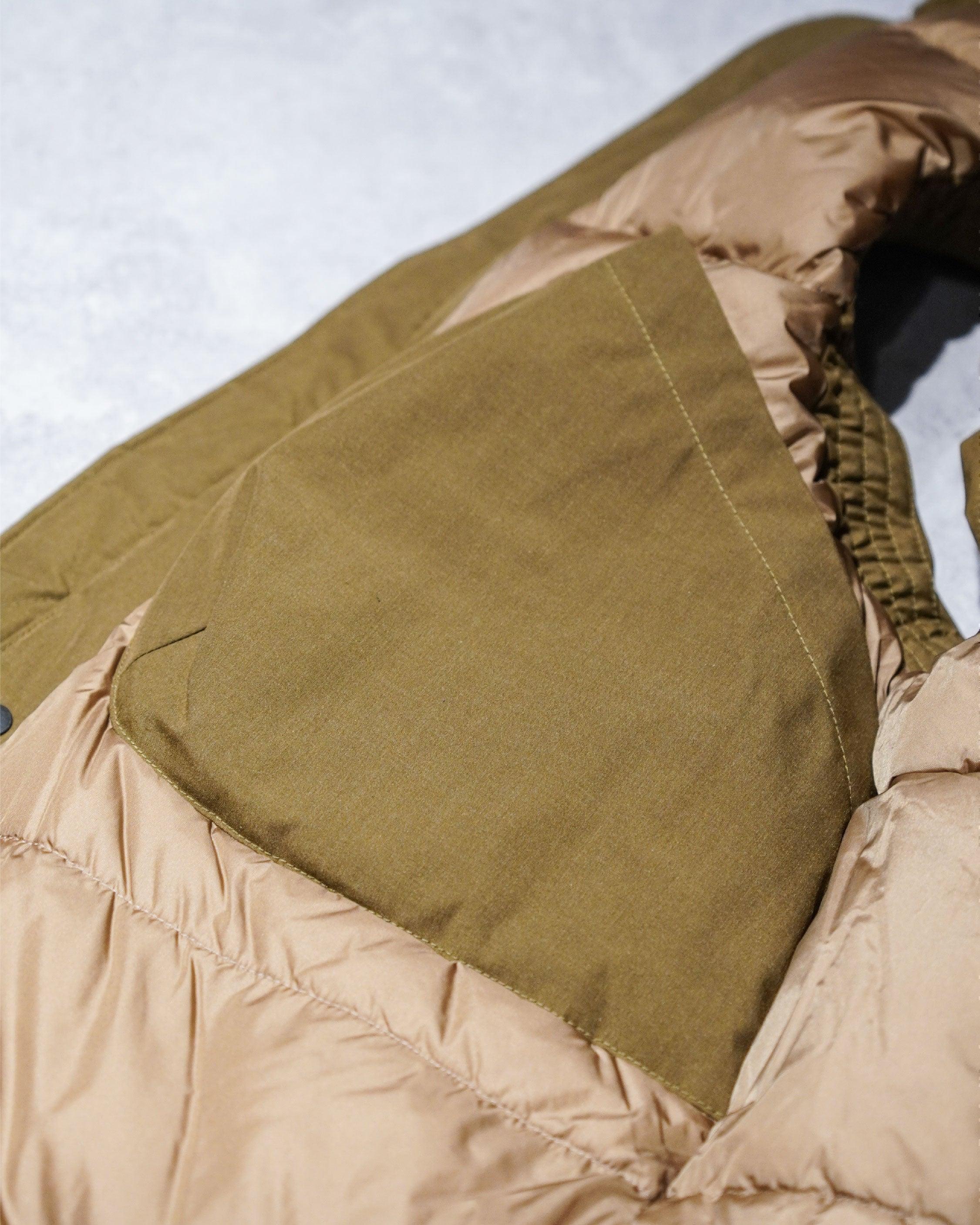 Nanga Hinoc Down Vest / COYOTE - Wild Camping
