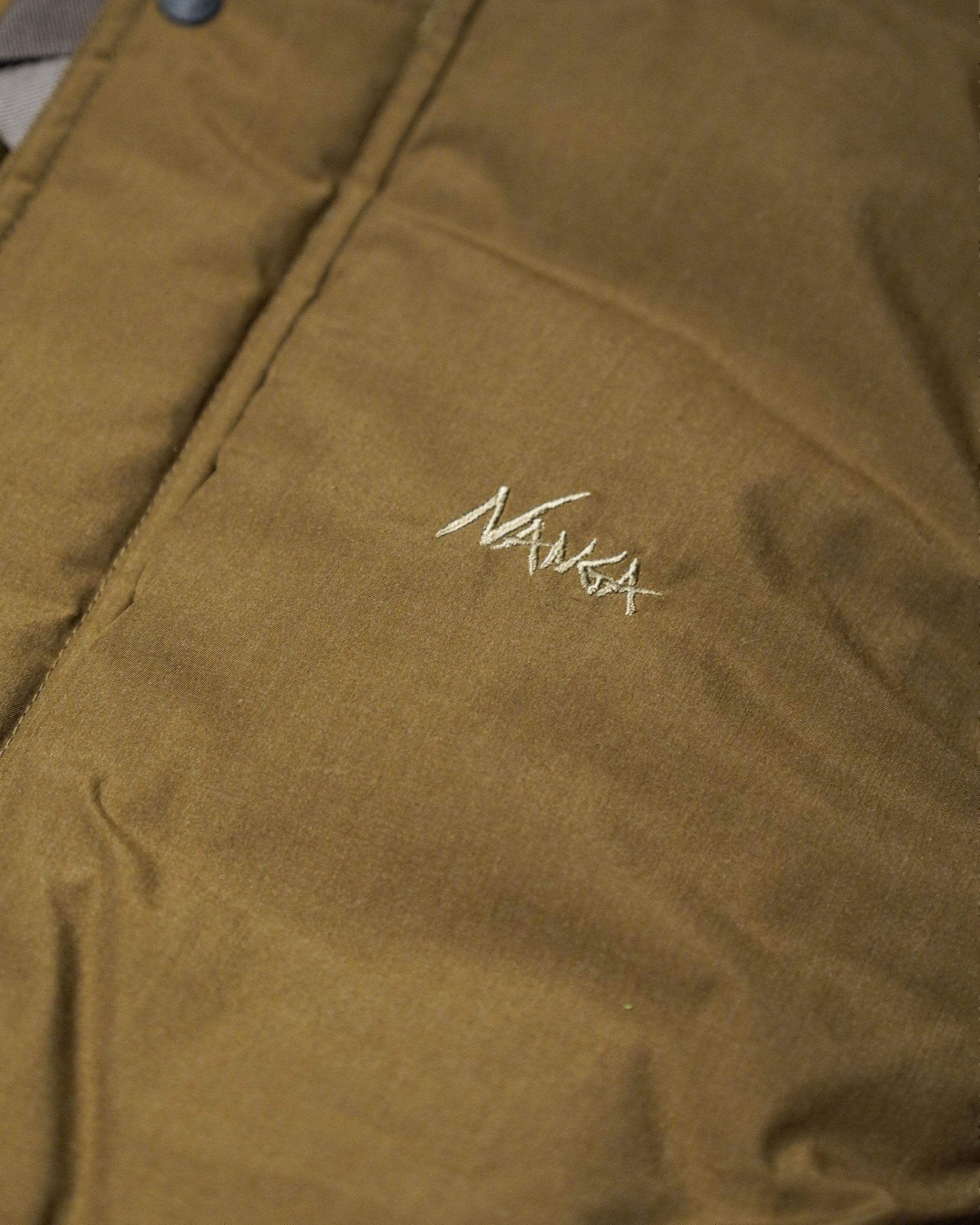 Nanga Hinoc Down Vest / COYOTE - Wild Camping