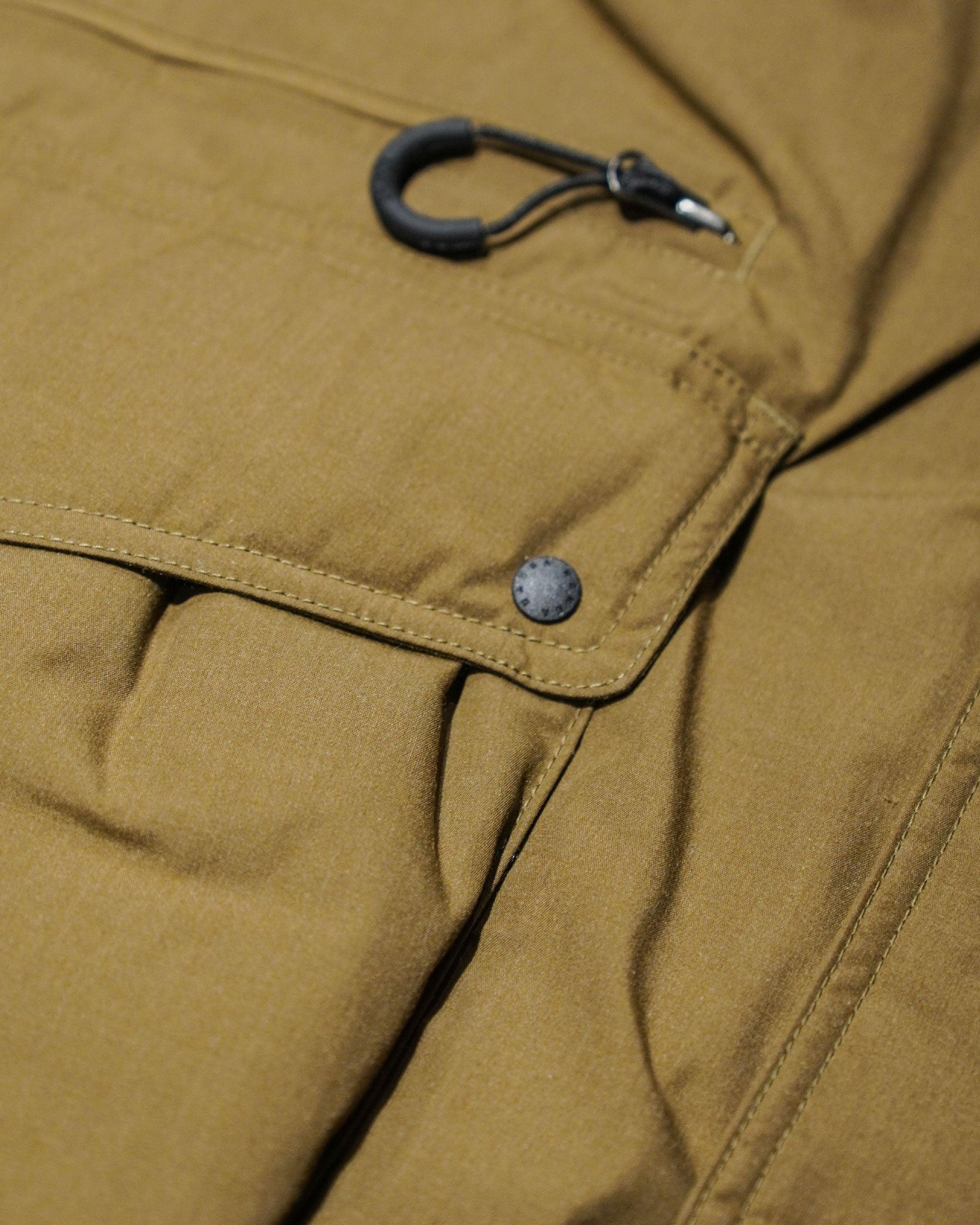 Nanga Hinoc Down Vest / COYOTE - Wild Camping
