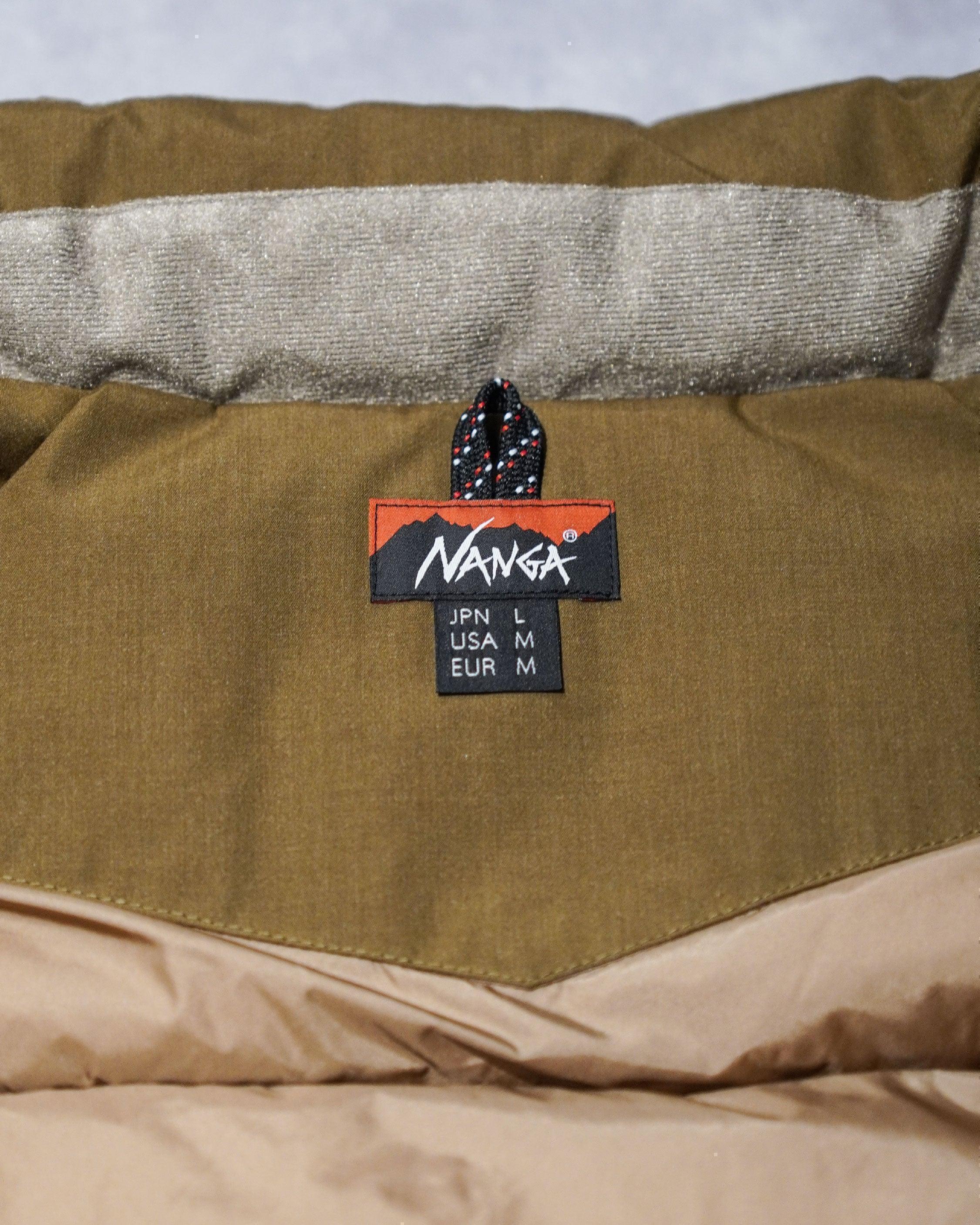 Nanga Hinoc Down Vest / COYOTE - Wild Camping