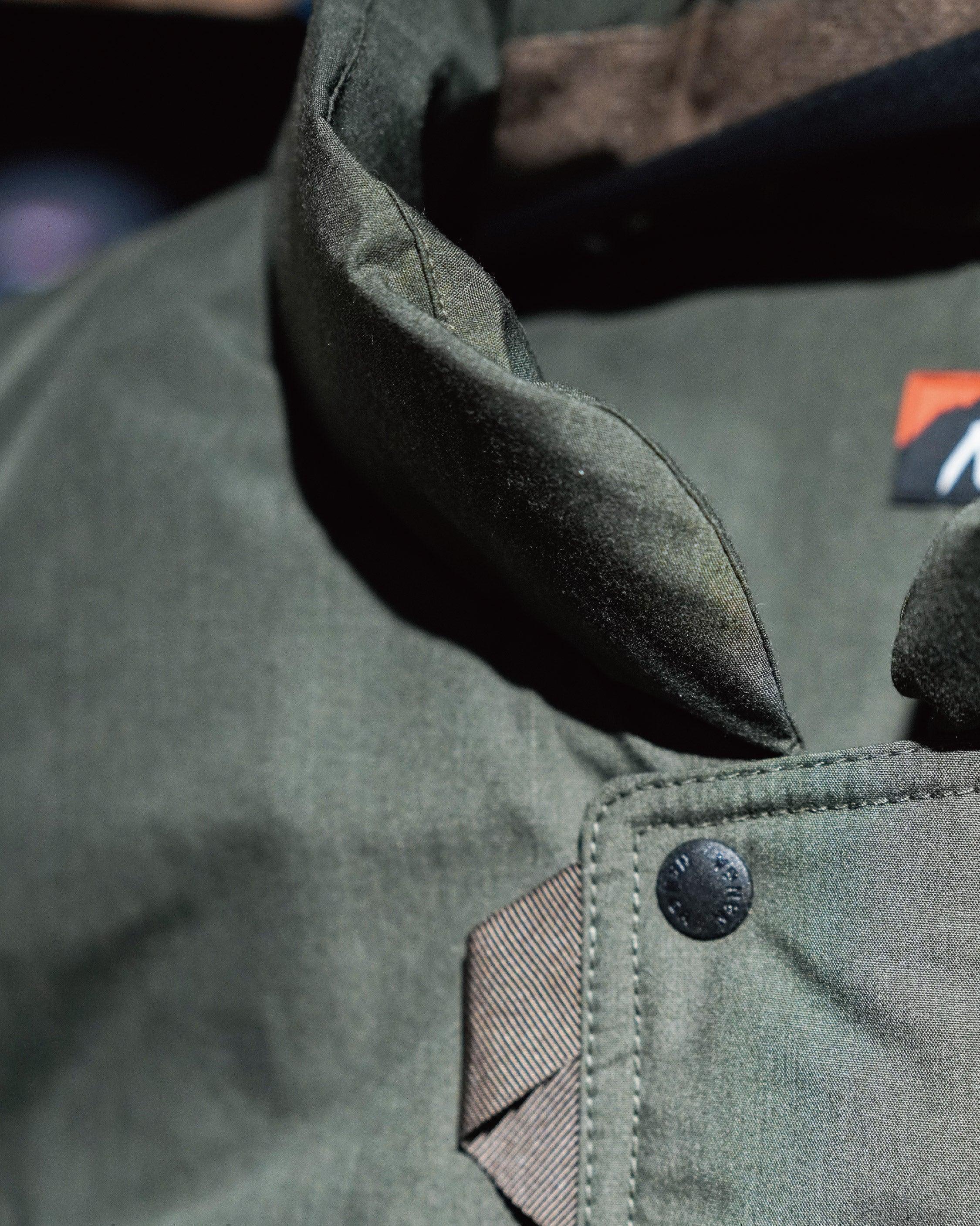 Nanga Hinoc Down Vest / KHA - Wild Camping