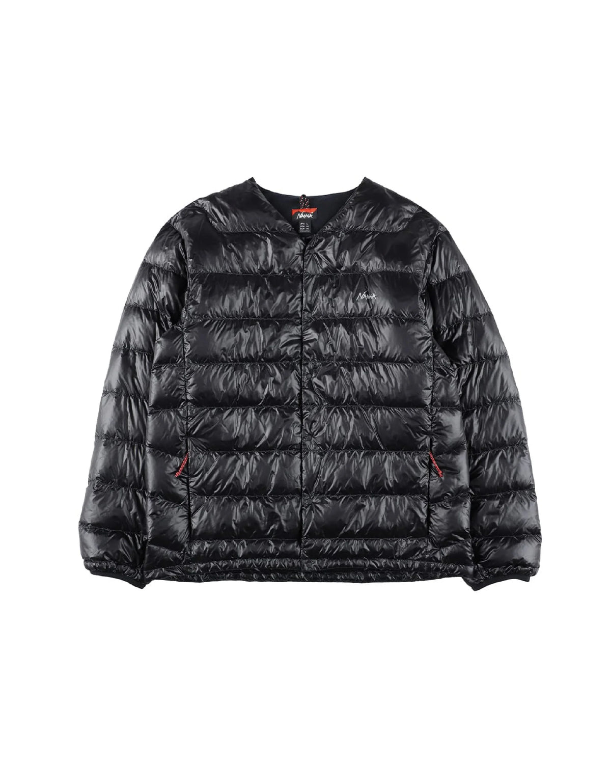 Nanga 7Days Inner Down Cardigan (MEN) / BLK - Wild Camping