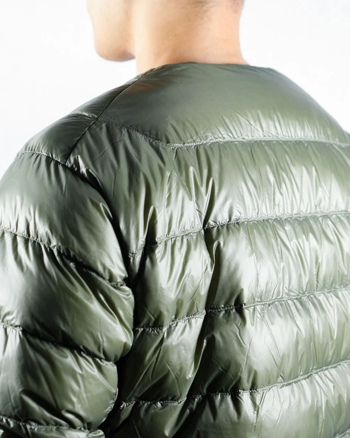 Nanga 7Days Inner Down Cardigan (MEN) / KHA - Wild Camping