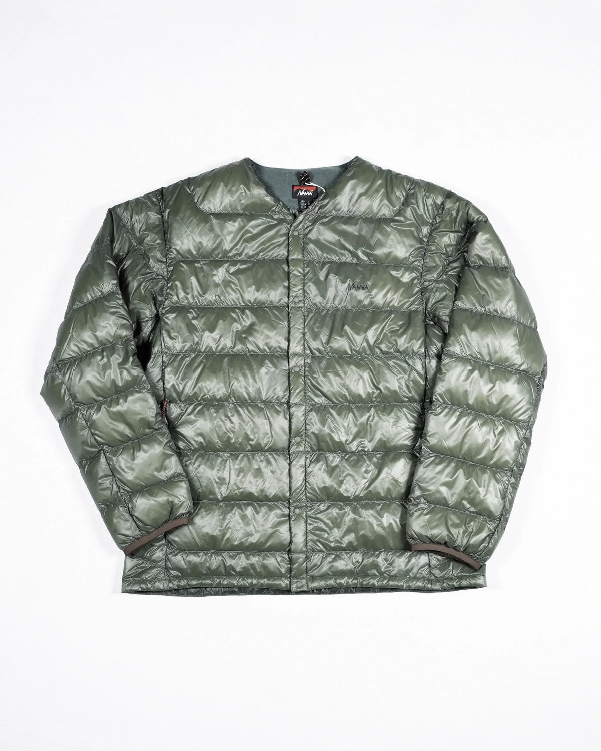 Nanga 7Days Inner Down Cardigan (MEN) / KHA - Wild Camping