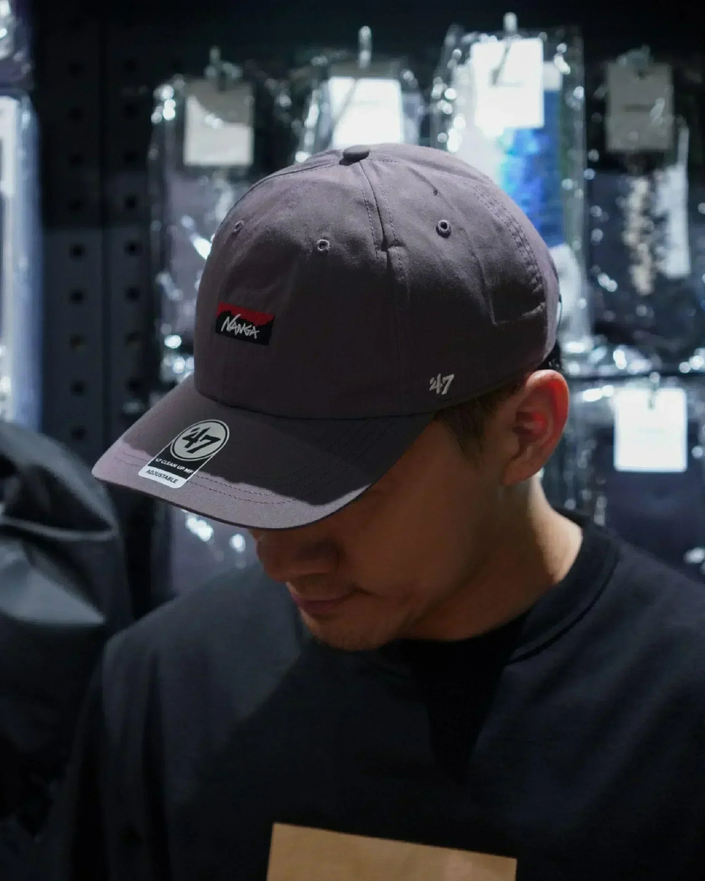 Nanga X '47 Hinoc Cap - Wild Camping