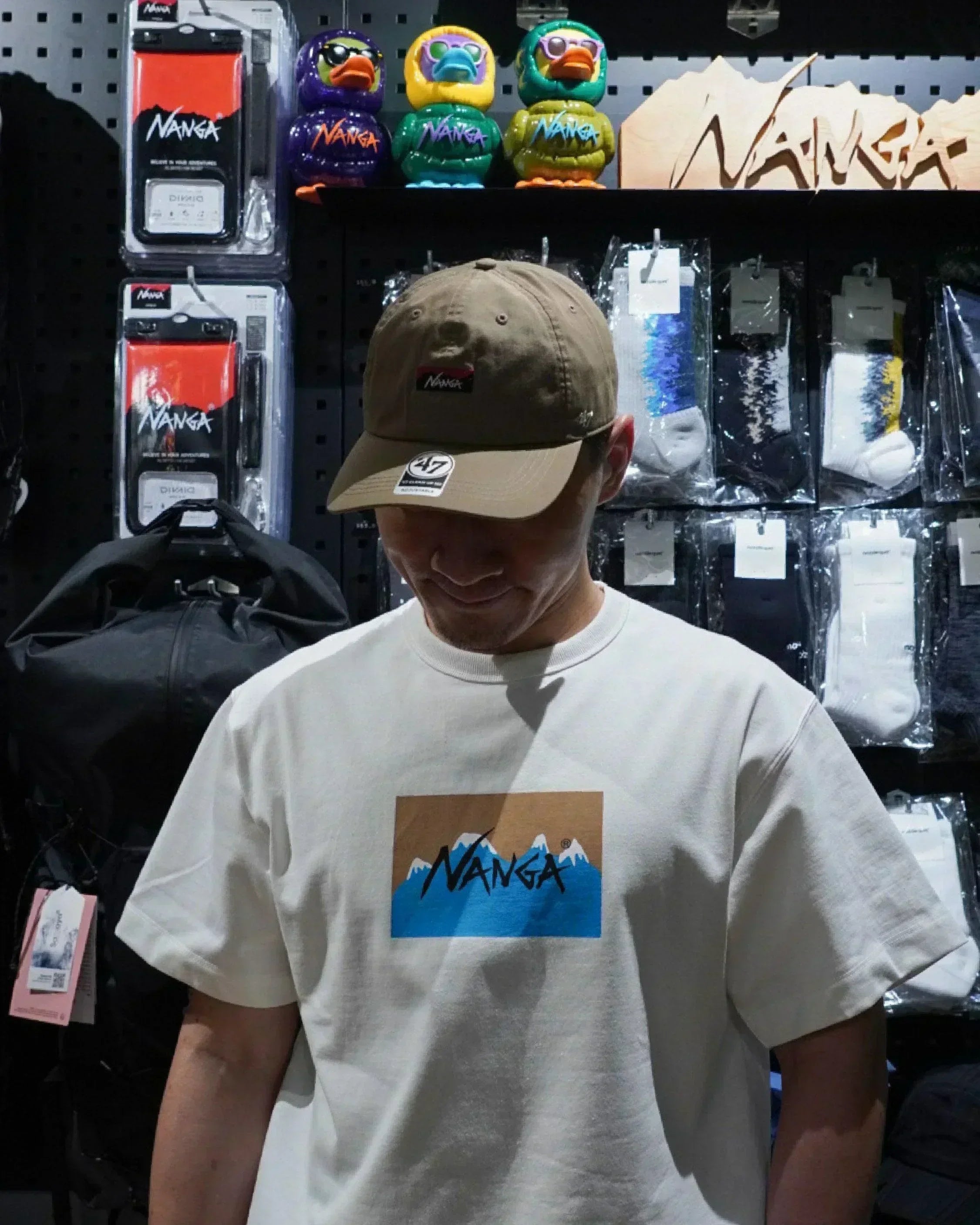 Nanga X '47 Hinoc Cap - Wild Camping