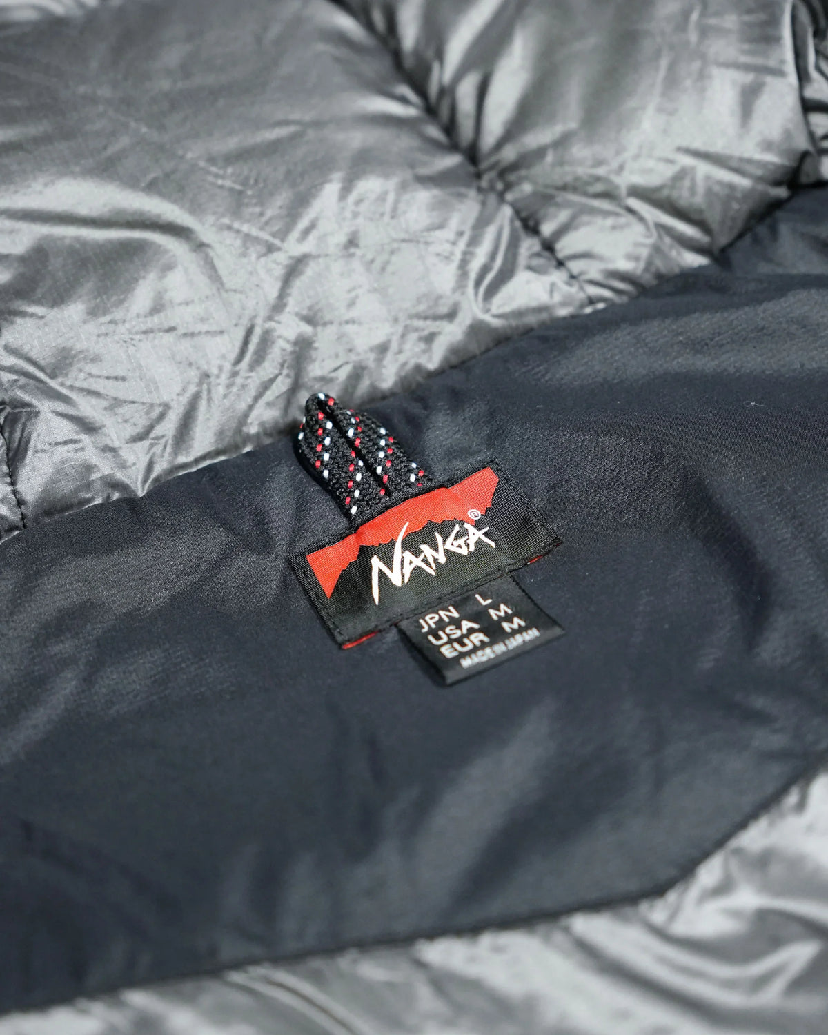 Nanga Liteforce Down Jacket / BLK - Wild Camping