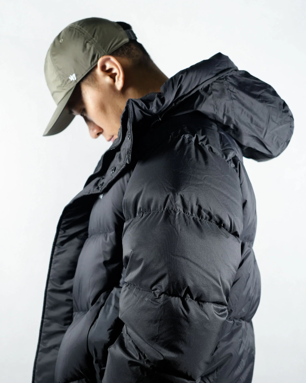 Nanga Liteforce Down Jacket / BLK - Wild Camping