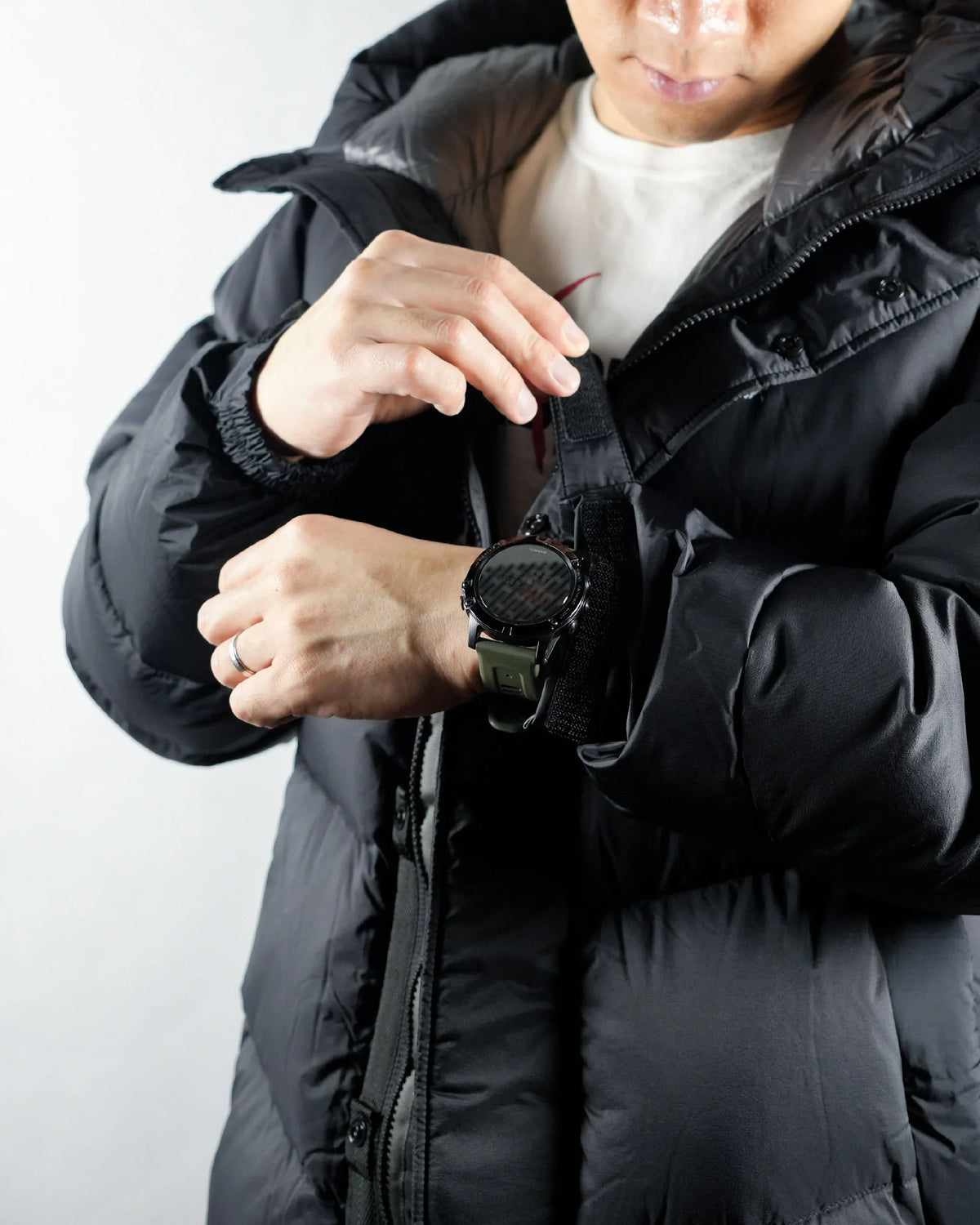 Nanga Liteforce Down Jacket / BLK - Wild Camping
