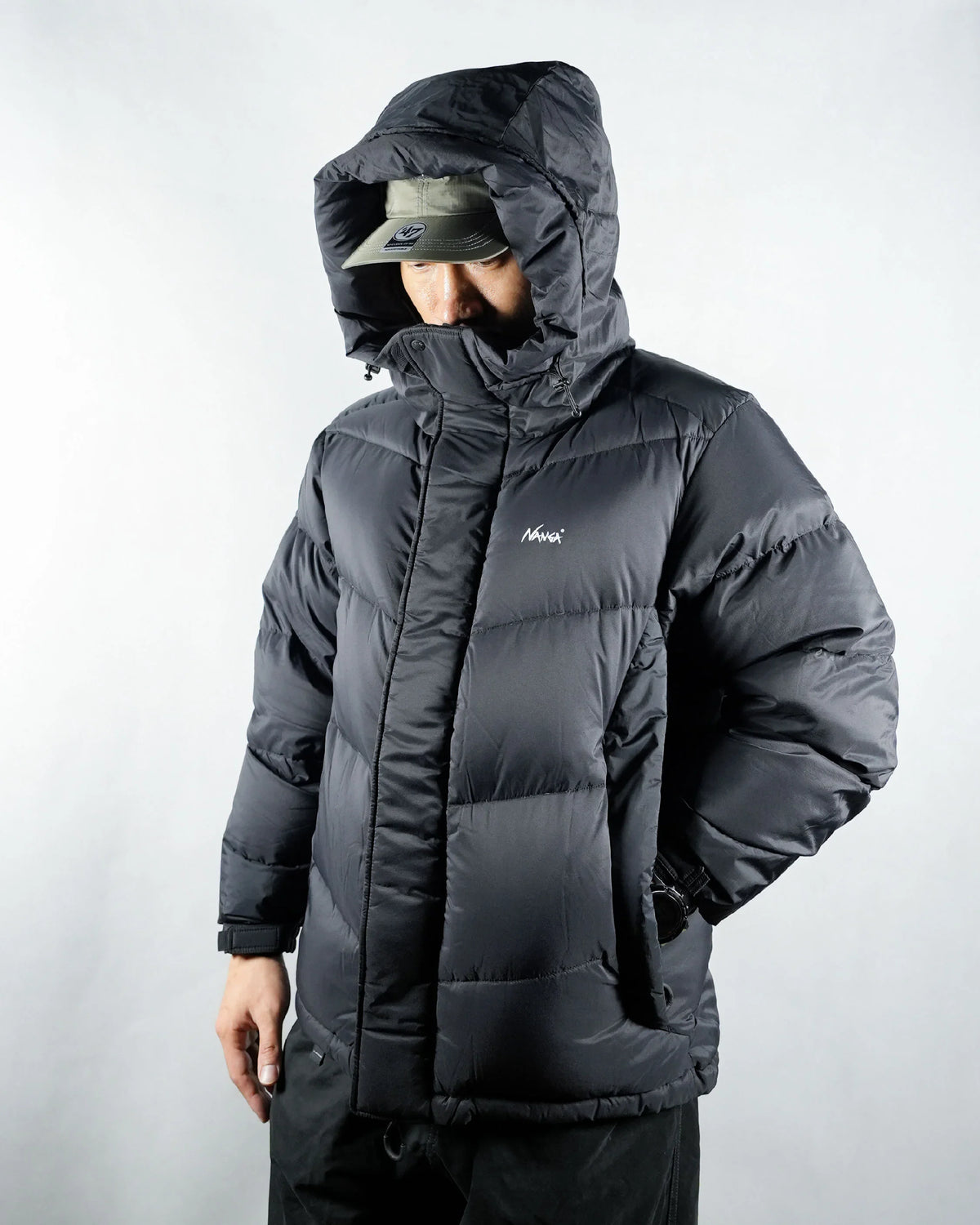Nanga Liteforce Down Jacket / BLK - Wild Camping