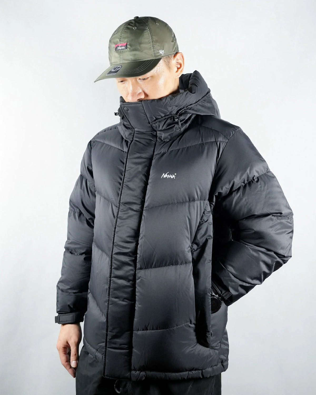 Nanga Liteforce Down Jacket / BLK - Wild Camping
