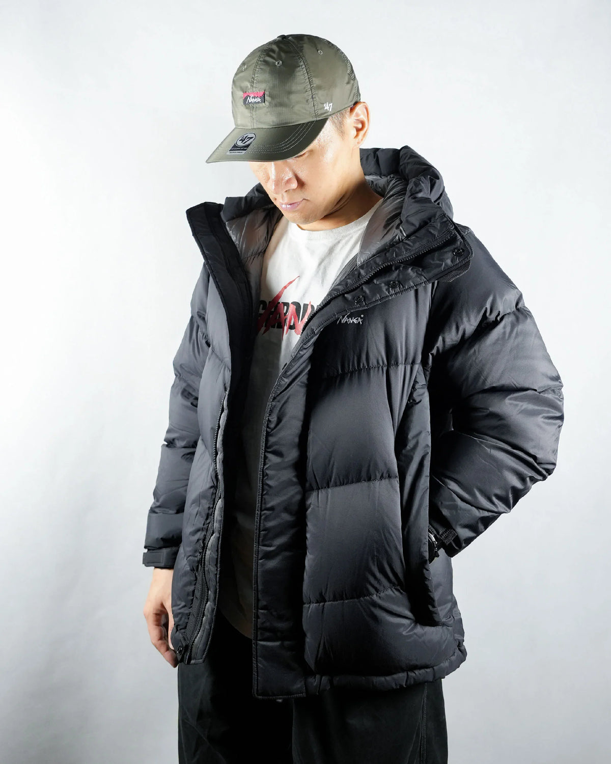 Nanga Liteforce Down Jacket / BLK - Wild Camping