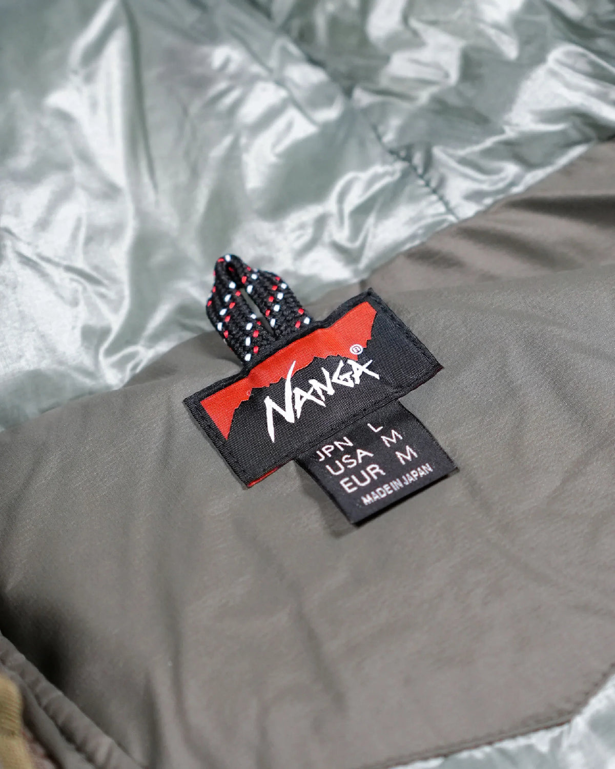 Nanga Liteforce Down Jacket / KHA - Wild Camping