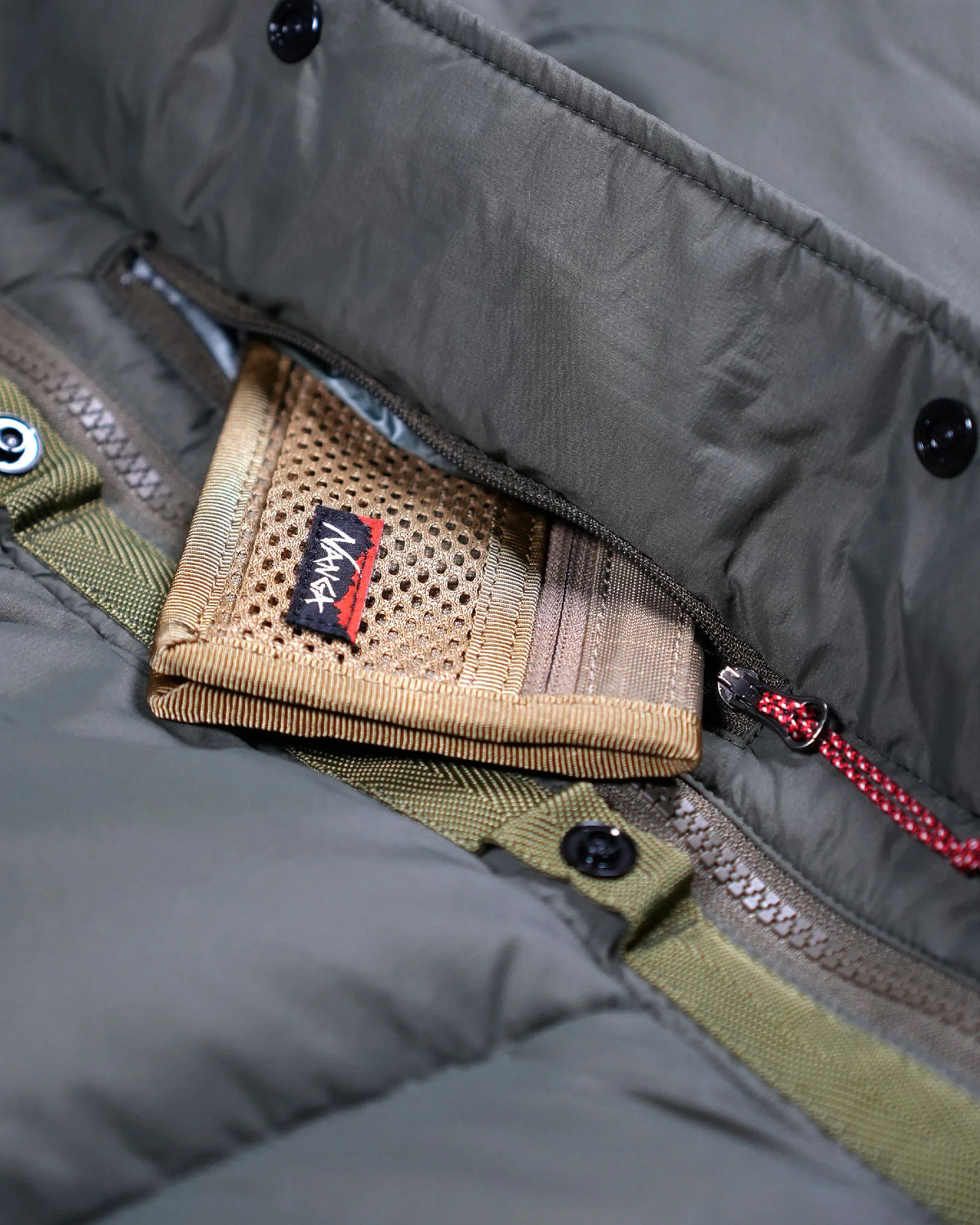 Nanga Liteforce Down Jacket / KHA - Wild Camping