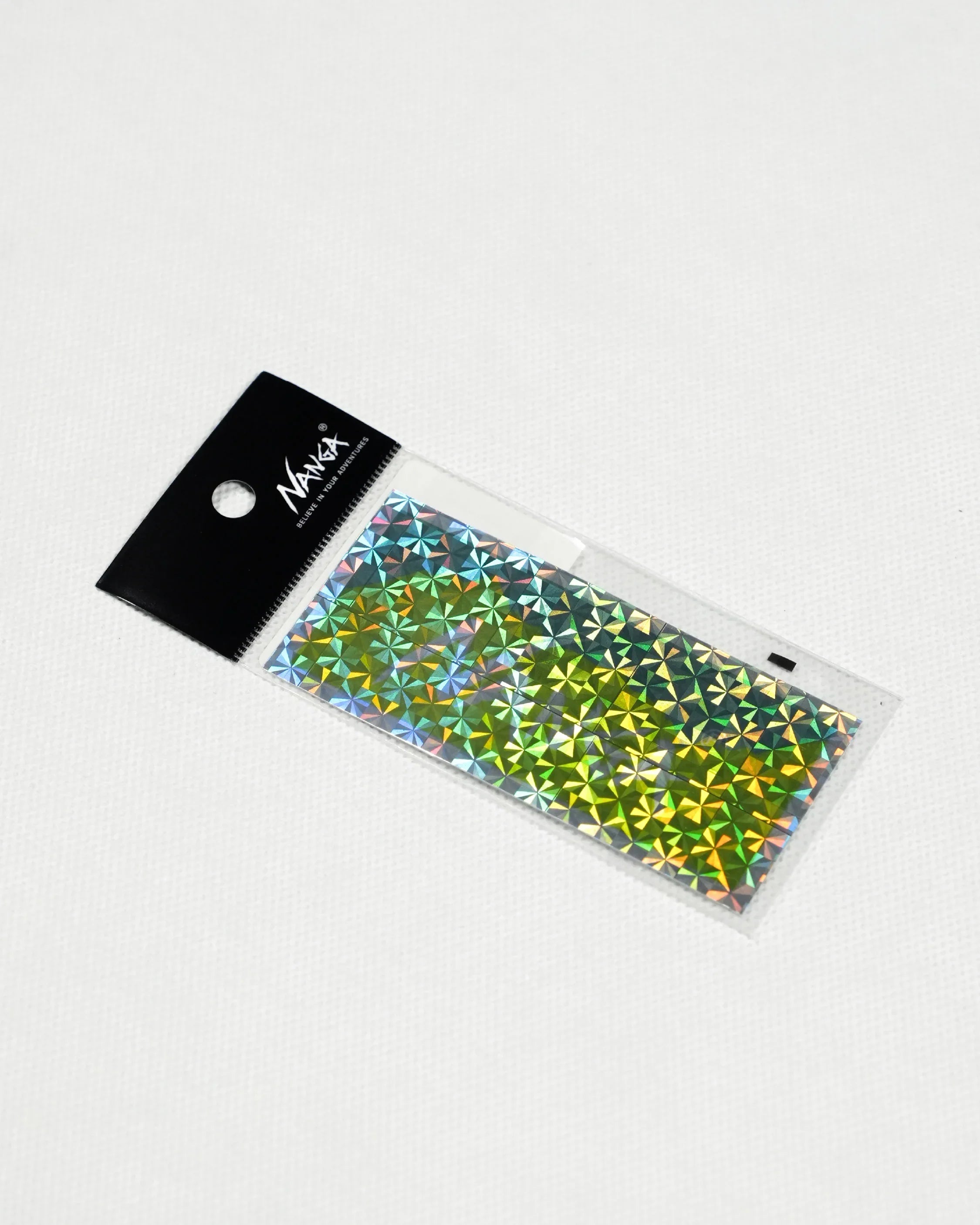 Nanga Holographic Logo Sticker - Wild Camping